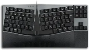 🖥️ Compact Ergonomic Keyboard 🖥️