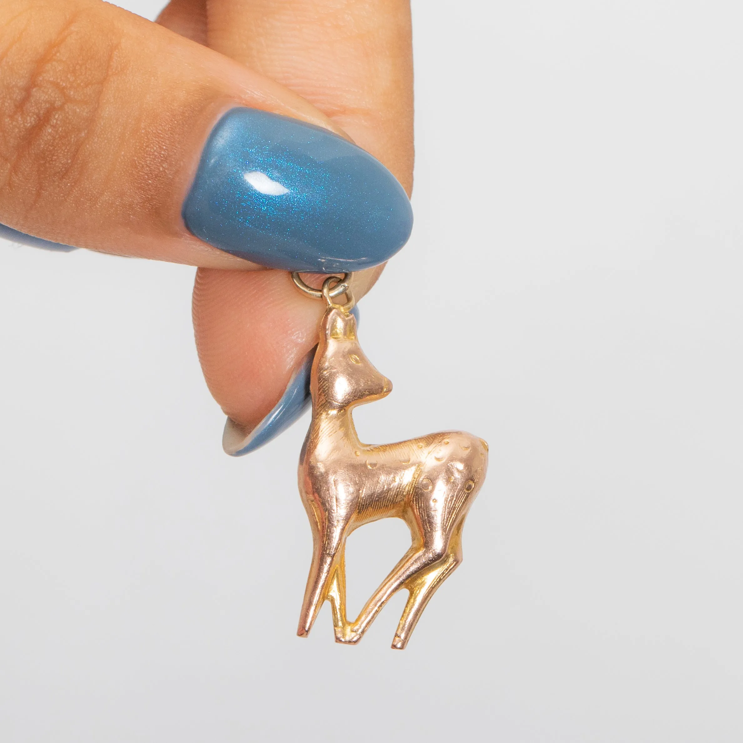 9ct Gold Bambi Pendant