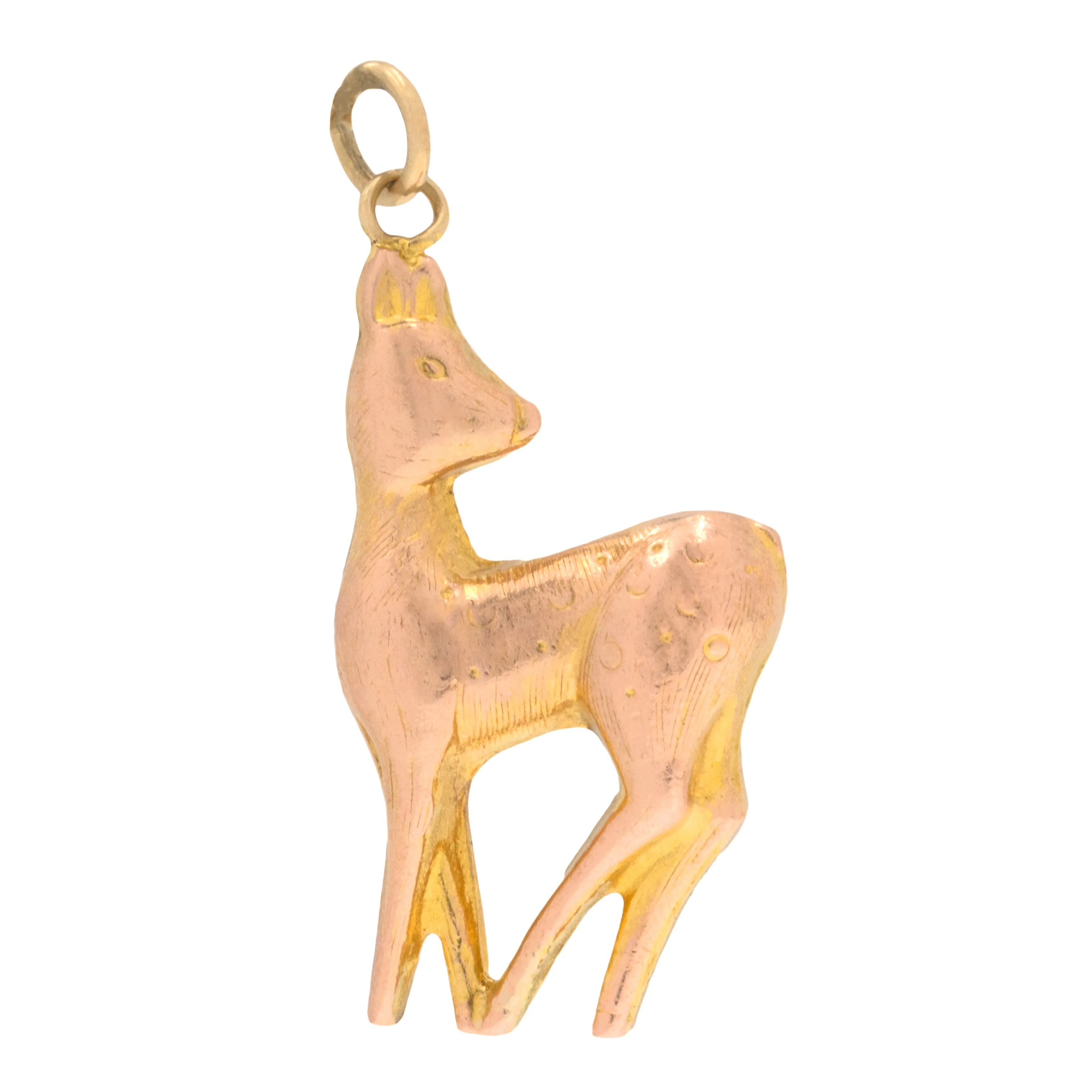 9ct Gold Bambi Pendant