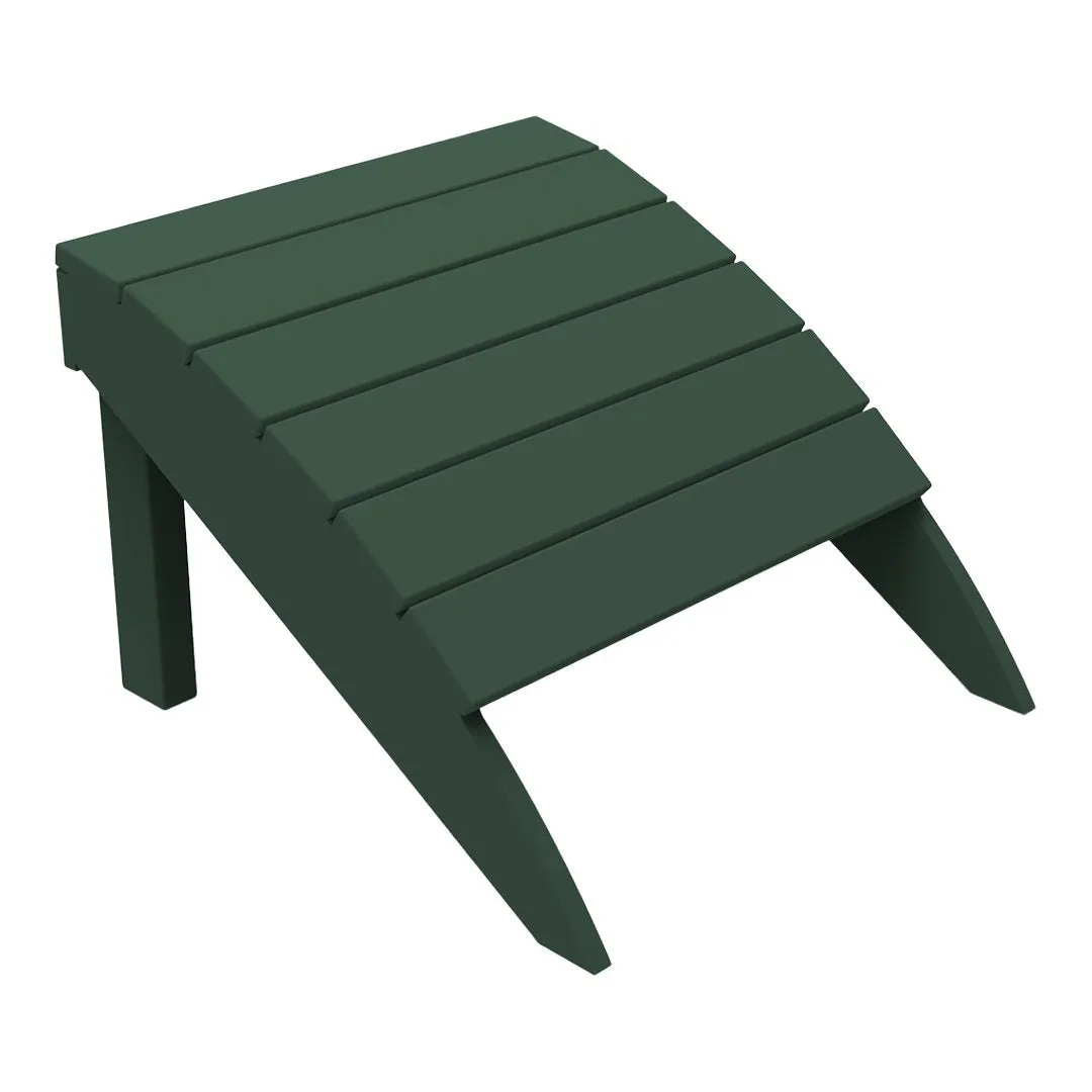 Adirondack Foot Stool