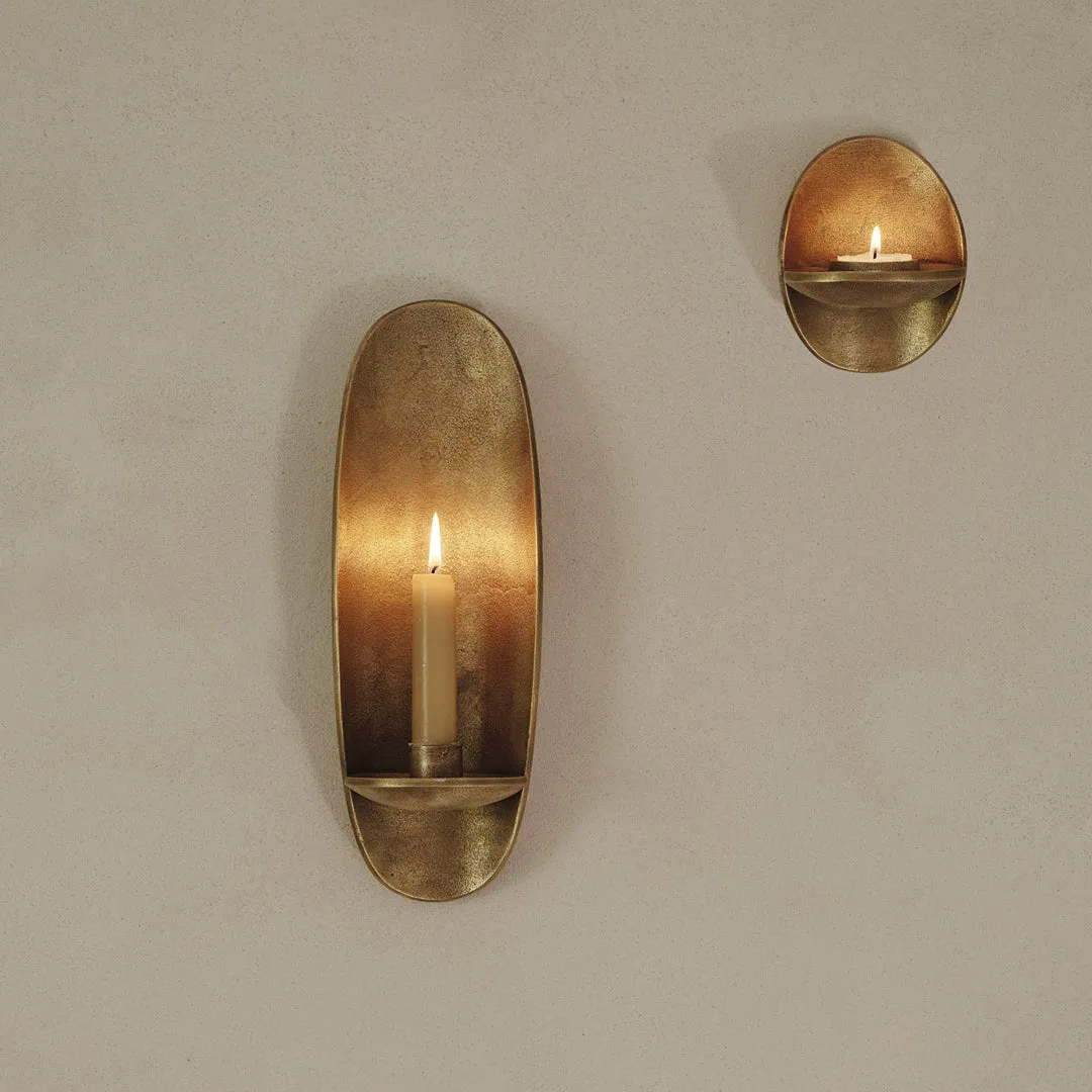 Agapé Wall Candle Holder