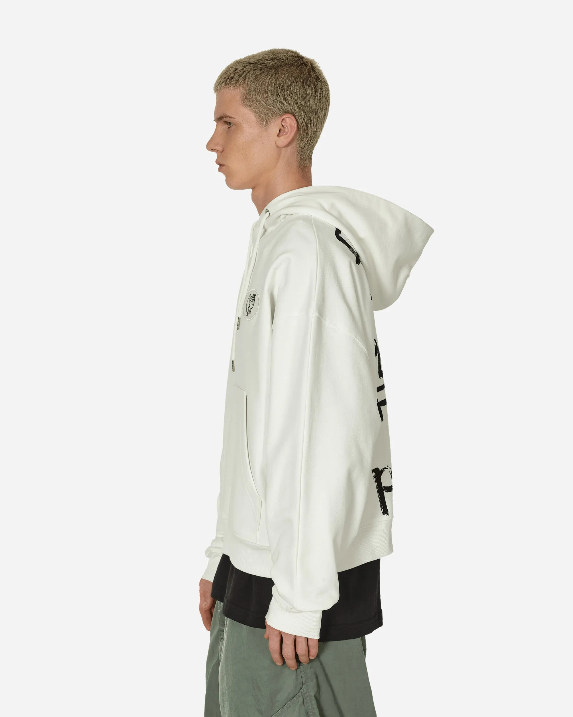 Alastair McKimm Workwear Hooded Sweatshirt White