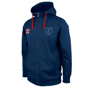 Alrewas cc Adult's Navy Pro Performance Hooded Top