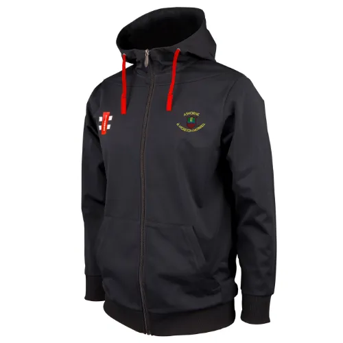 Ashorne and Moreton Morrell CC Adult's Black Pro Performance Hooded Top