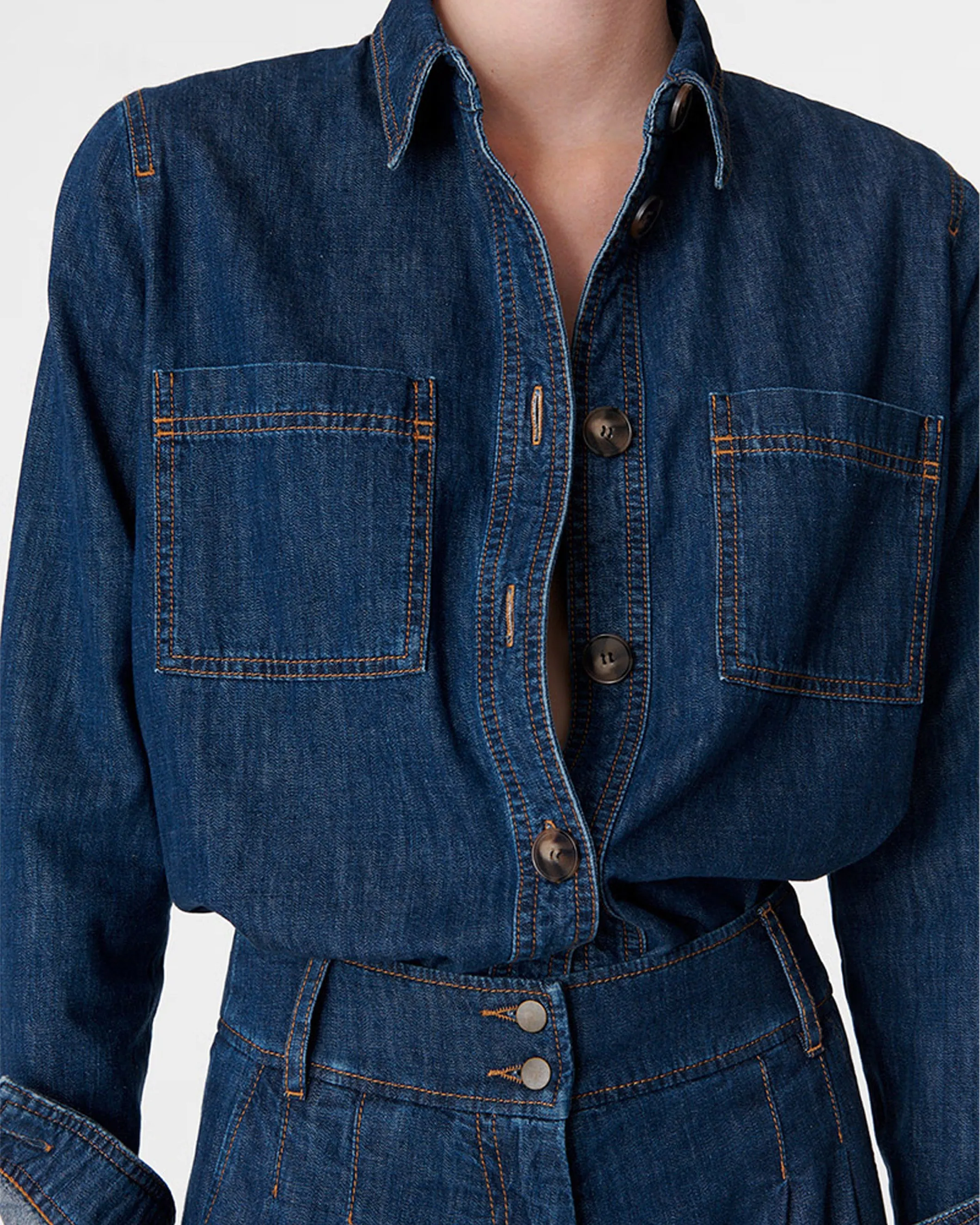 Bilkis Denim Shirt