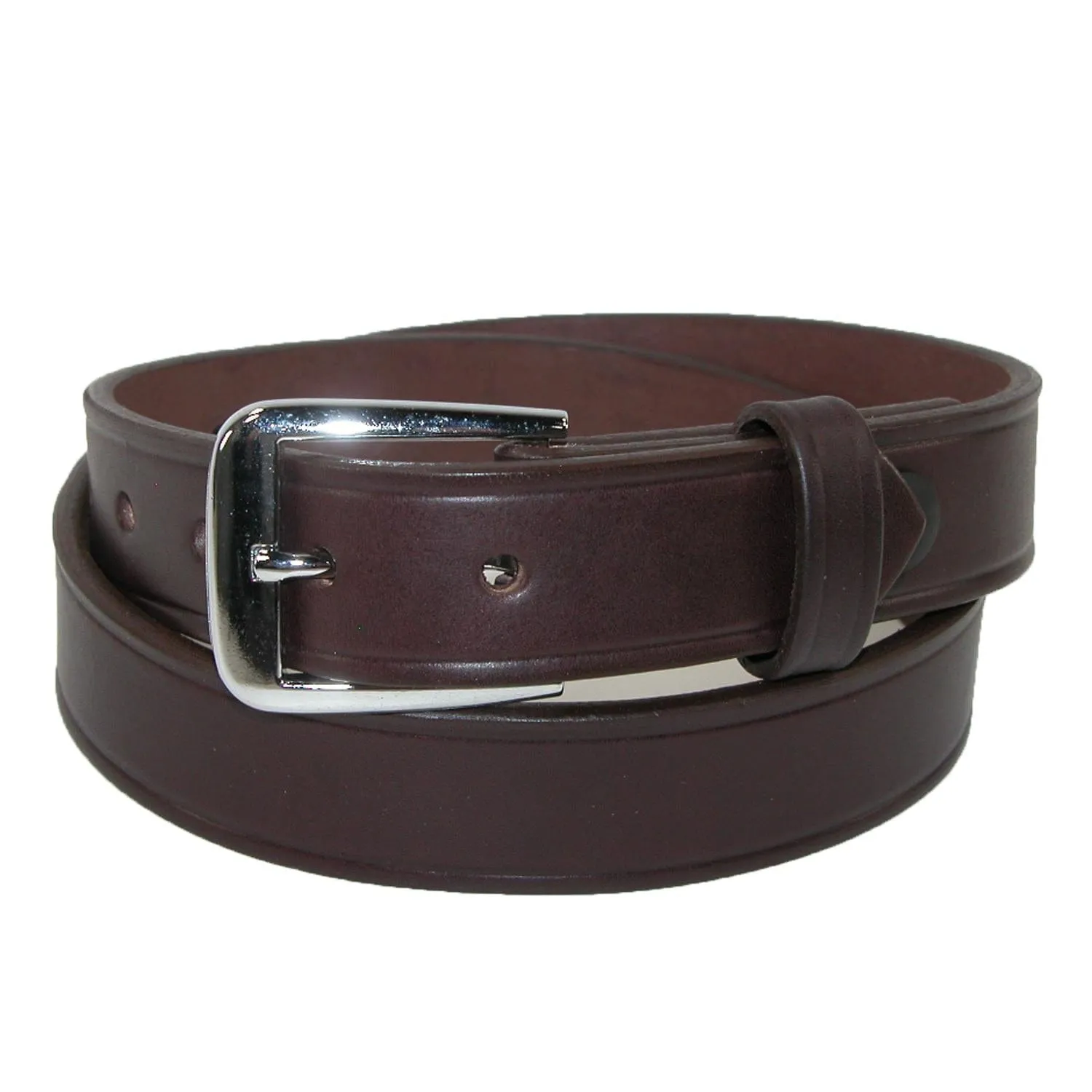 Boston Leather Men's Sports Officials Leather Belt