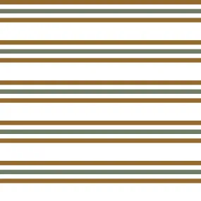 Brown   Green Stripes - The Great Outdoors Collection