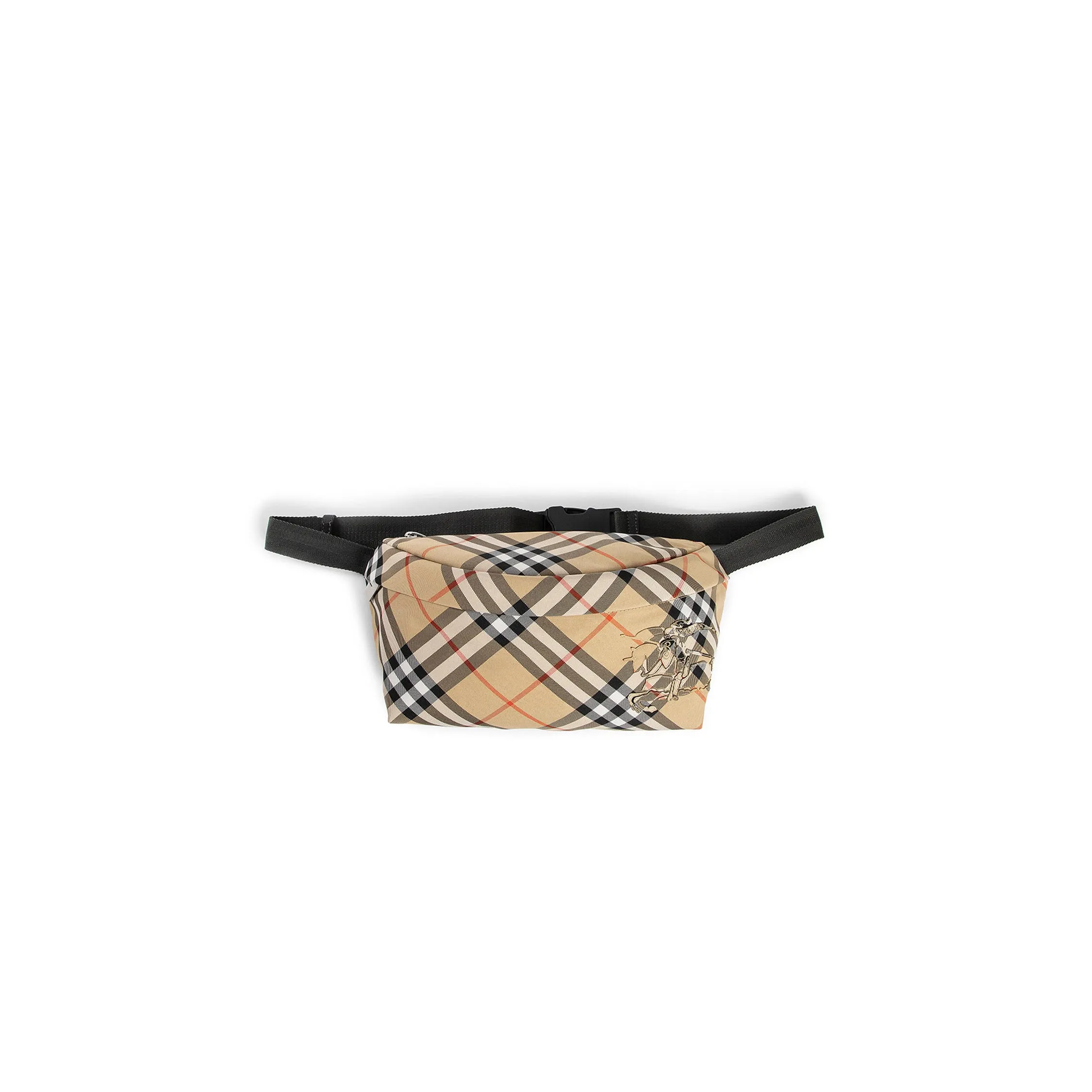 BURBERRY MAN BEIGE FANNY PACKS