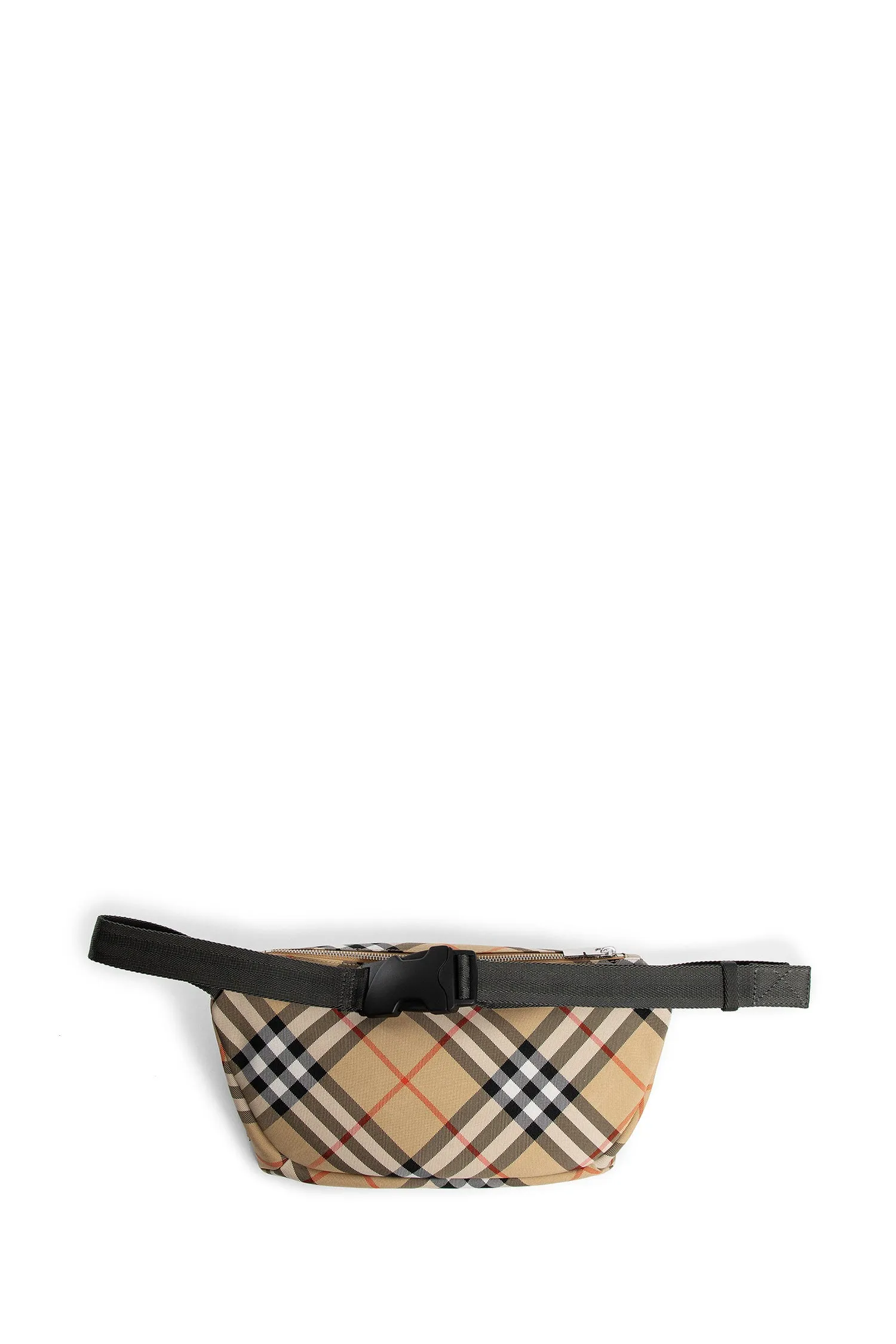 BURBERRY MAN BEIGE FANNY PACKS