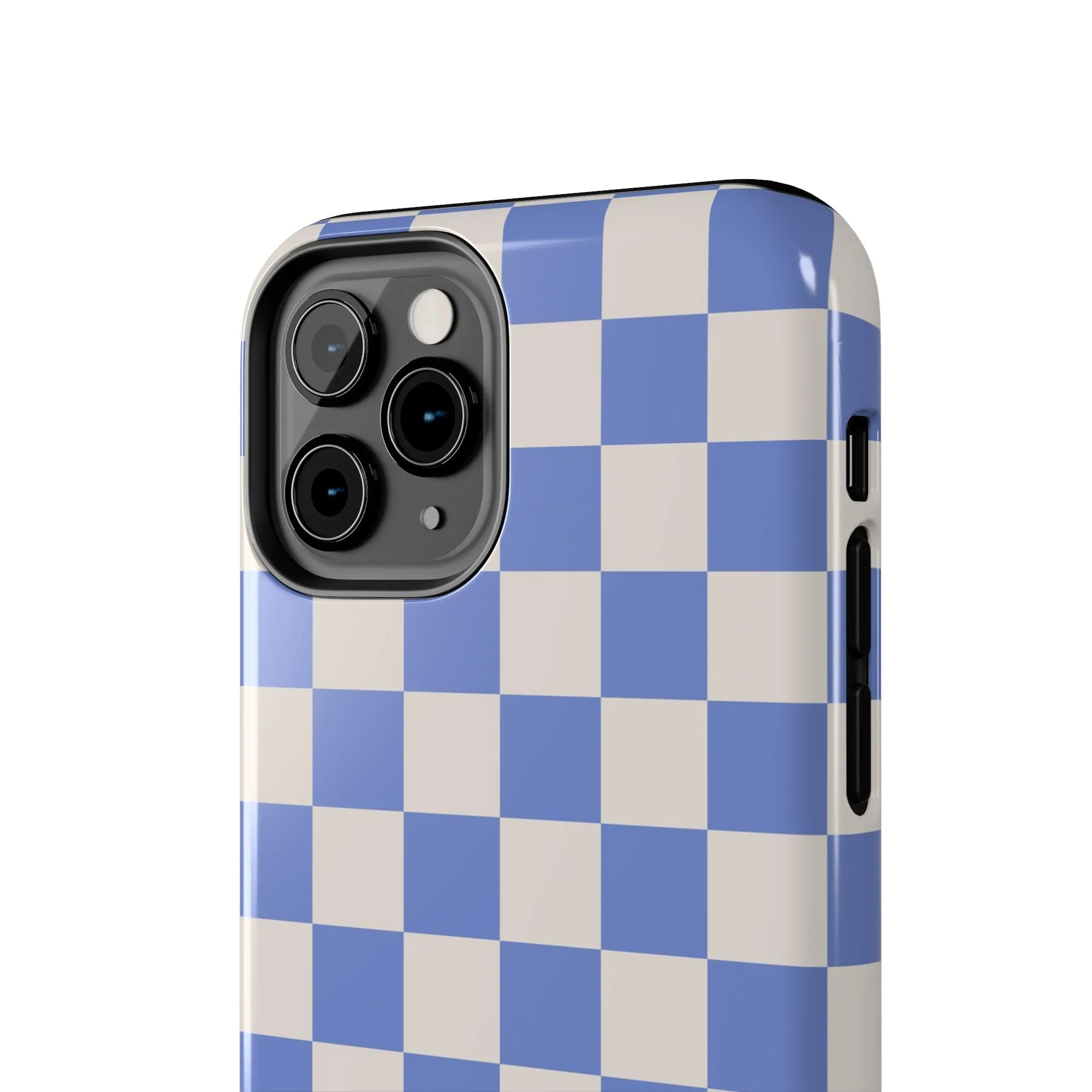 Checkered Fit | Blue Check Case