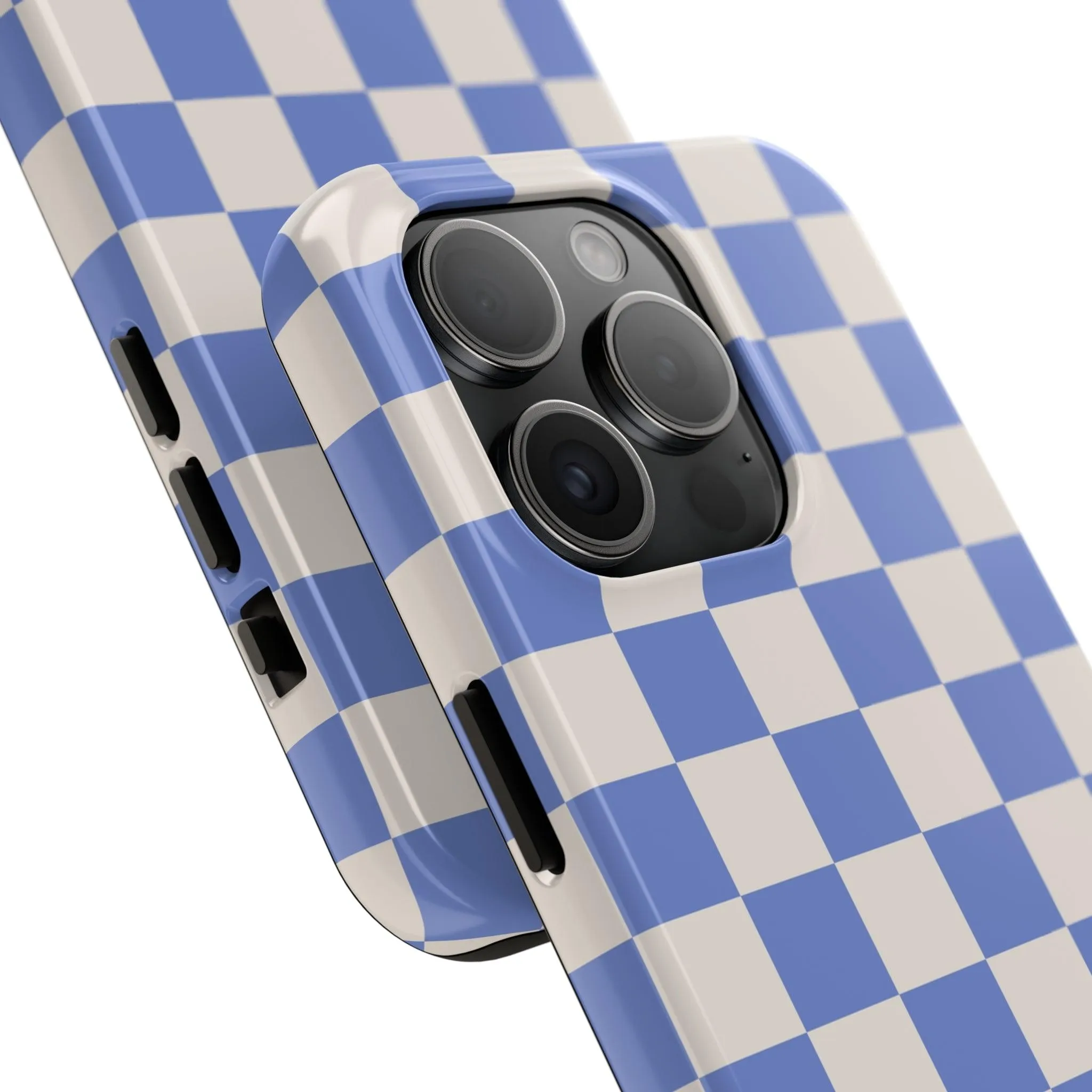 Checkered Fit | Blue Check Case