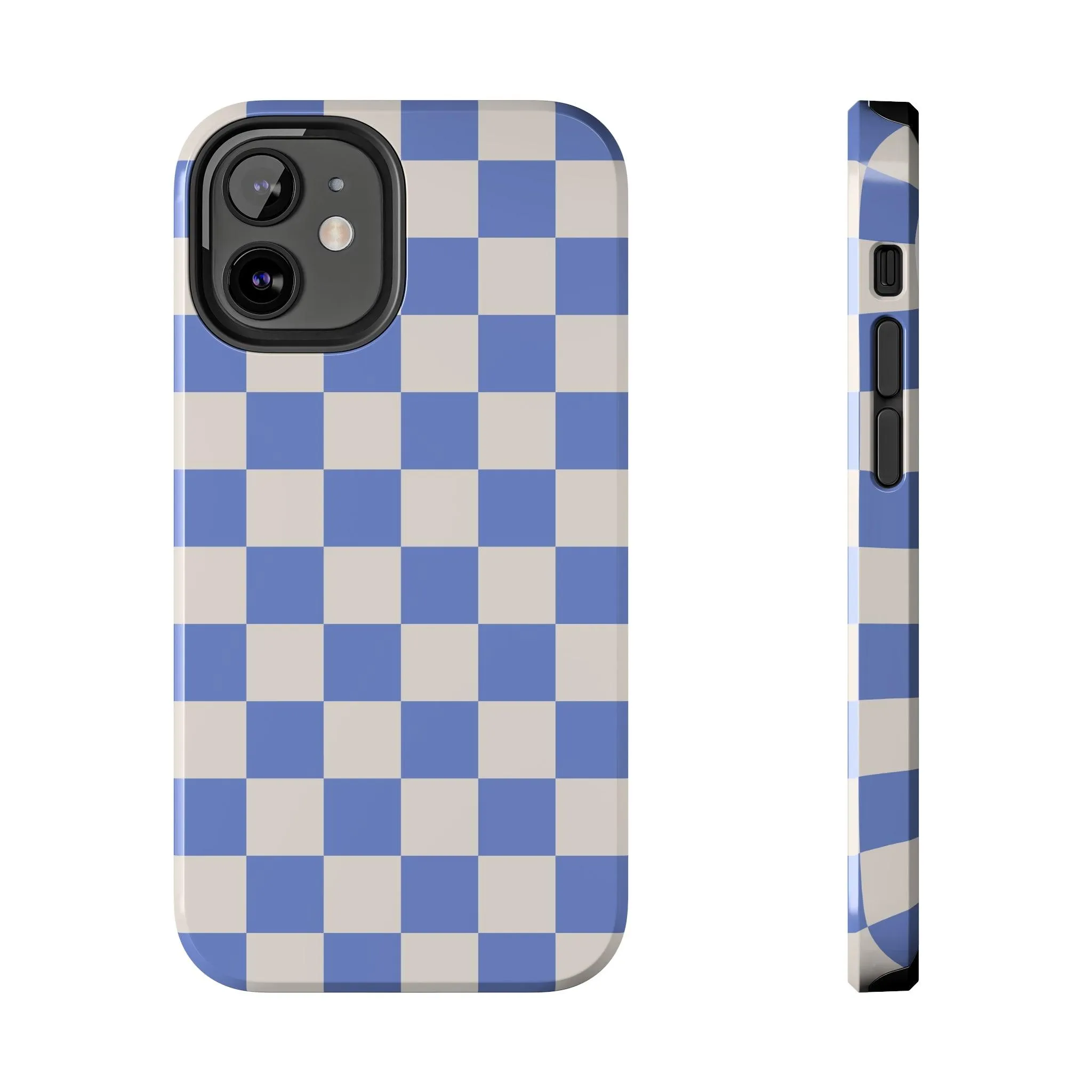 Checkered Fit | Blue Check Case