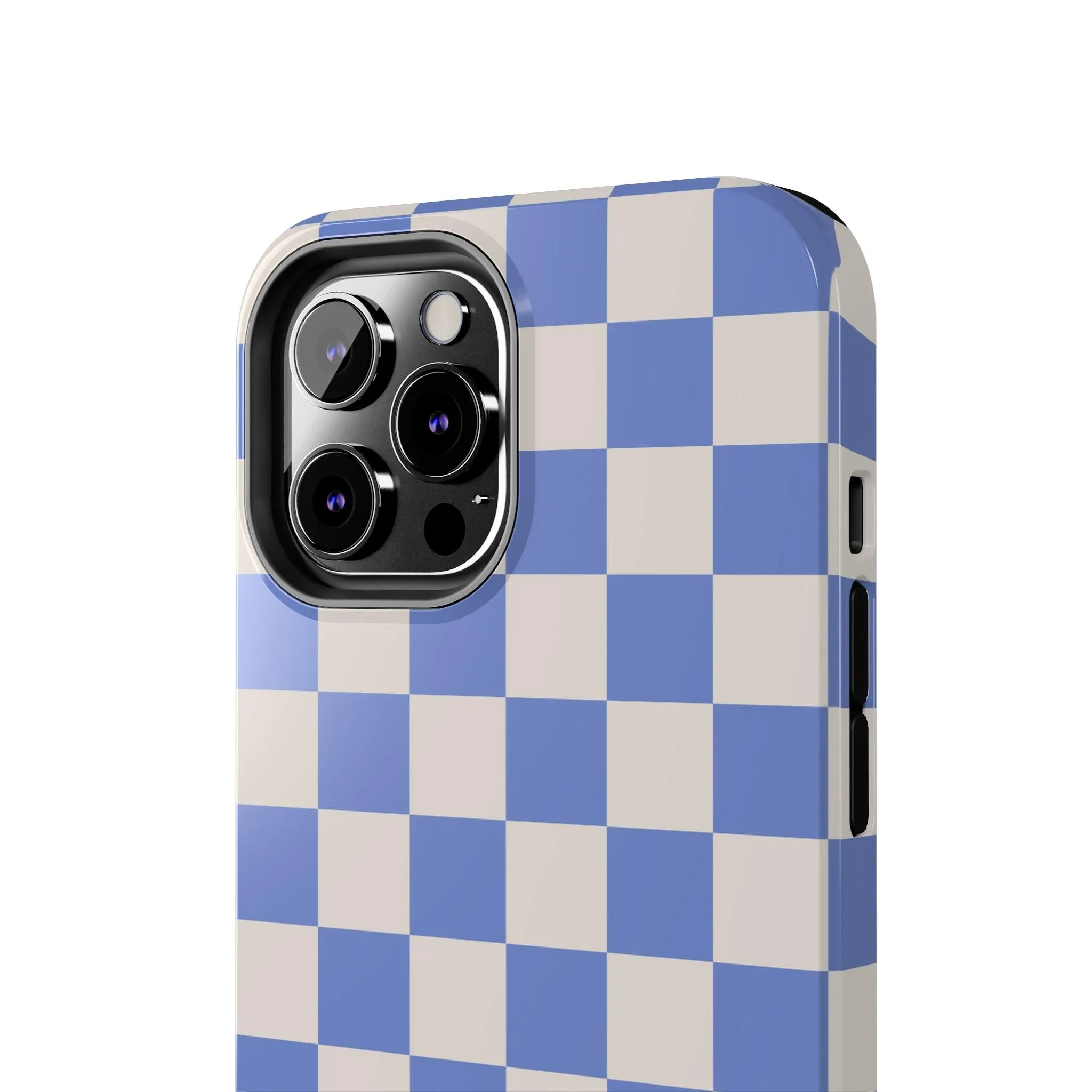 Checkered Fit | Blue Check Case