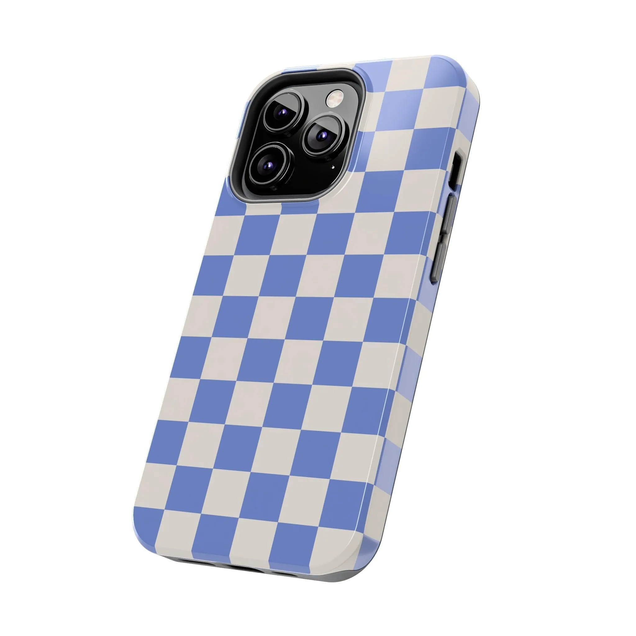 Checkered Fit | Blue Check Case