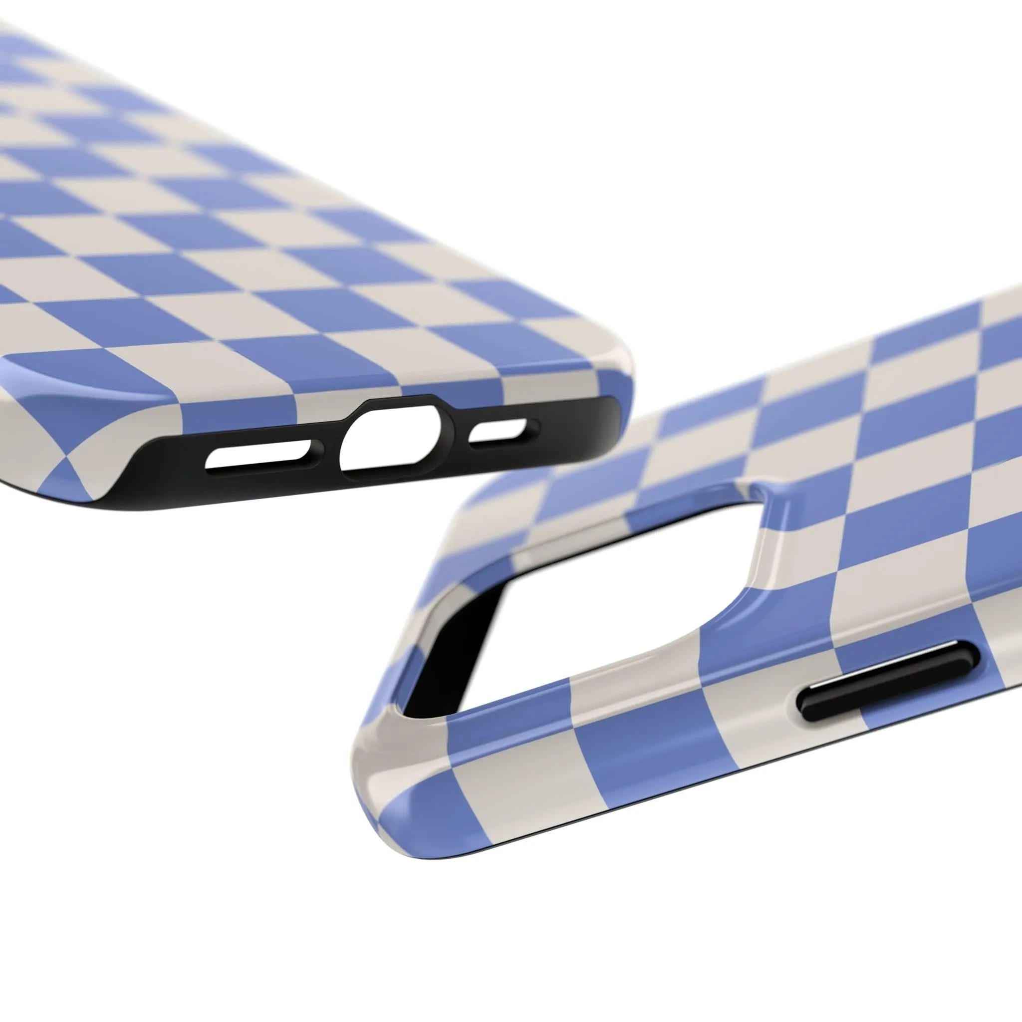 Checkered Fit | Blue Check Case