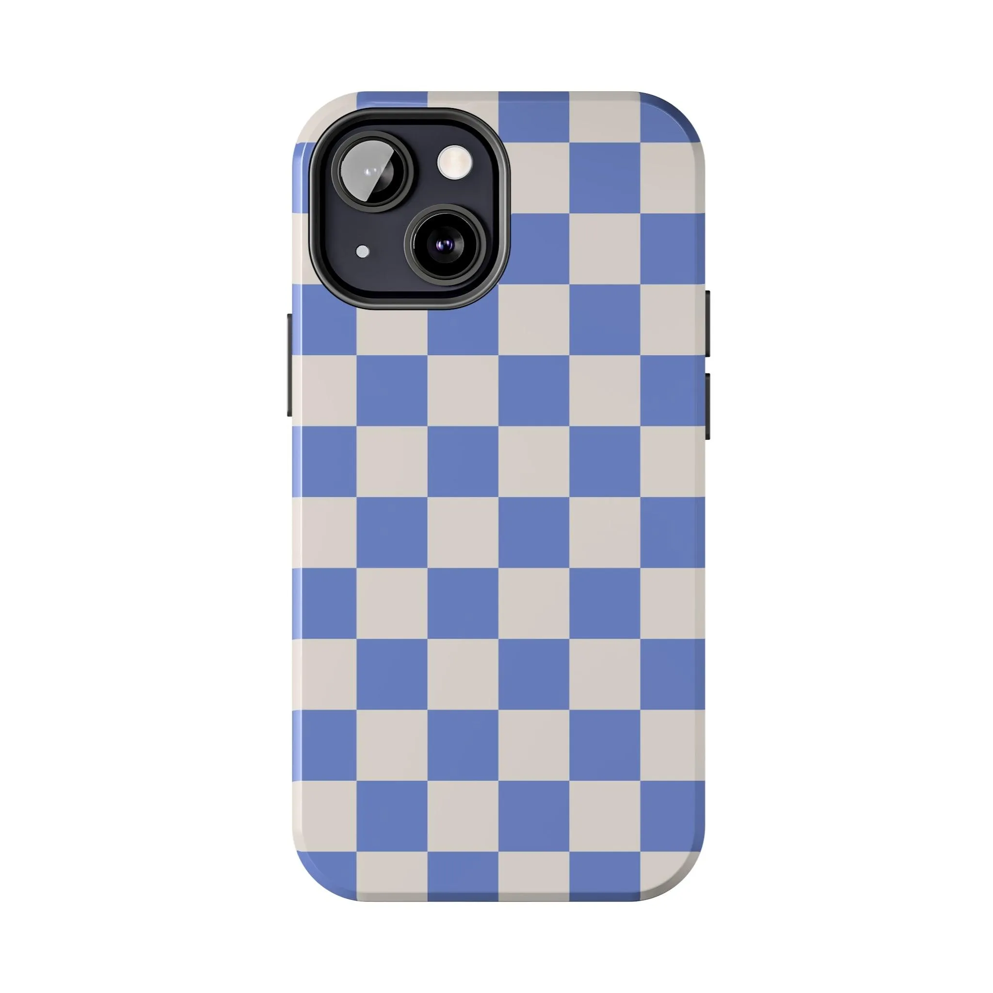 Checkered Fit | Blue Check Case