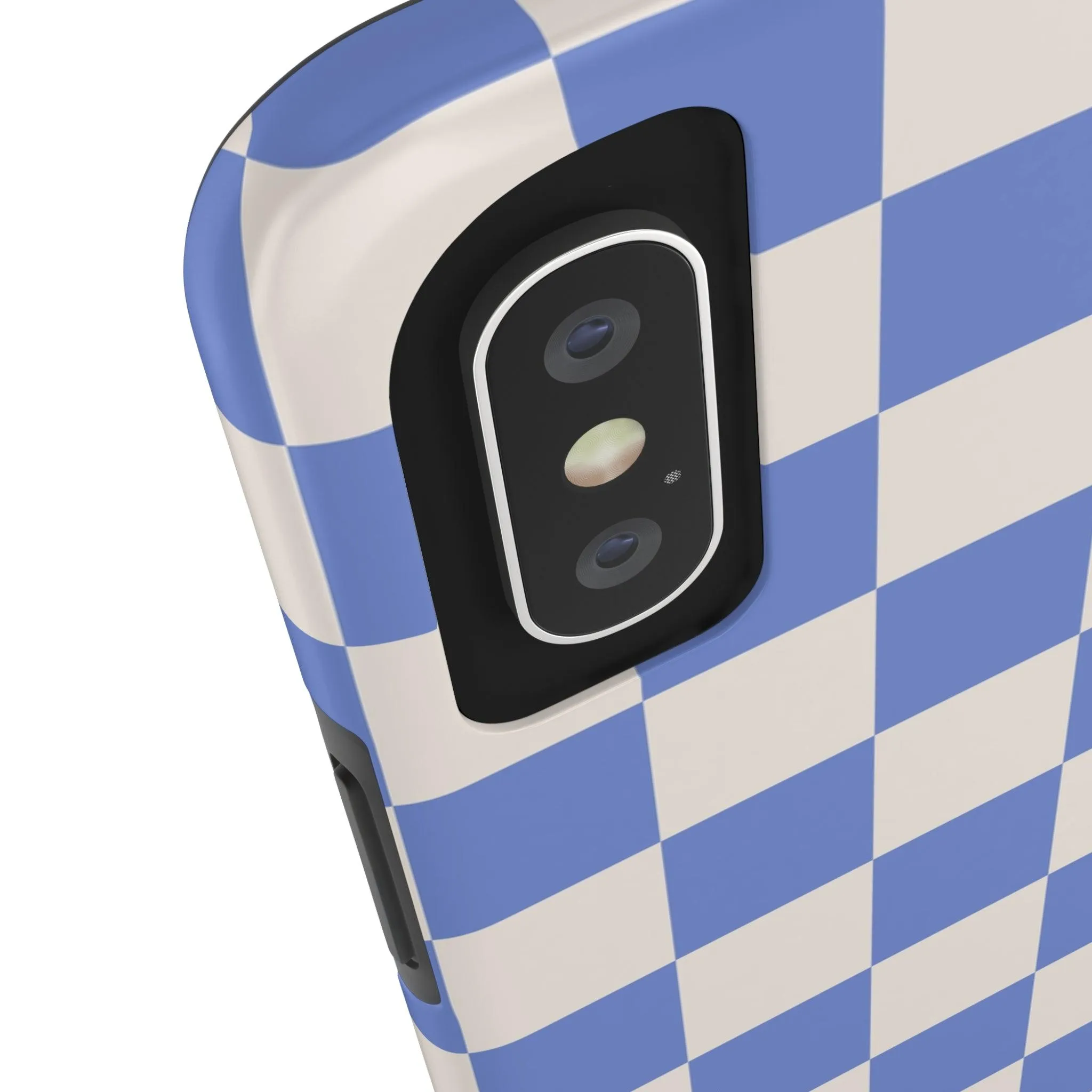 Checkered Fit | Blue Check Case