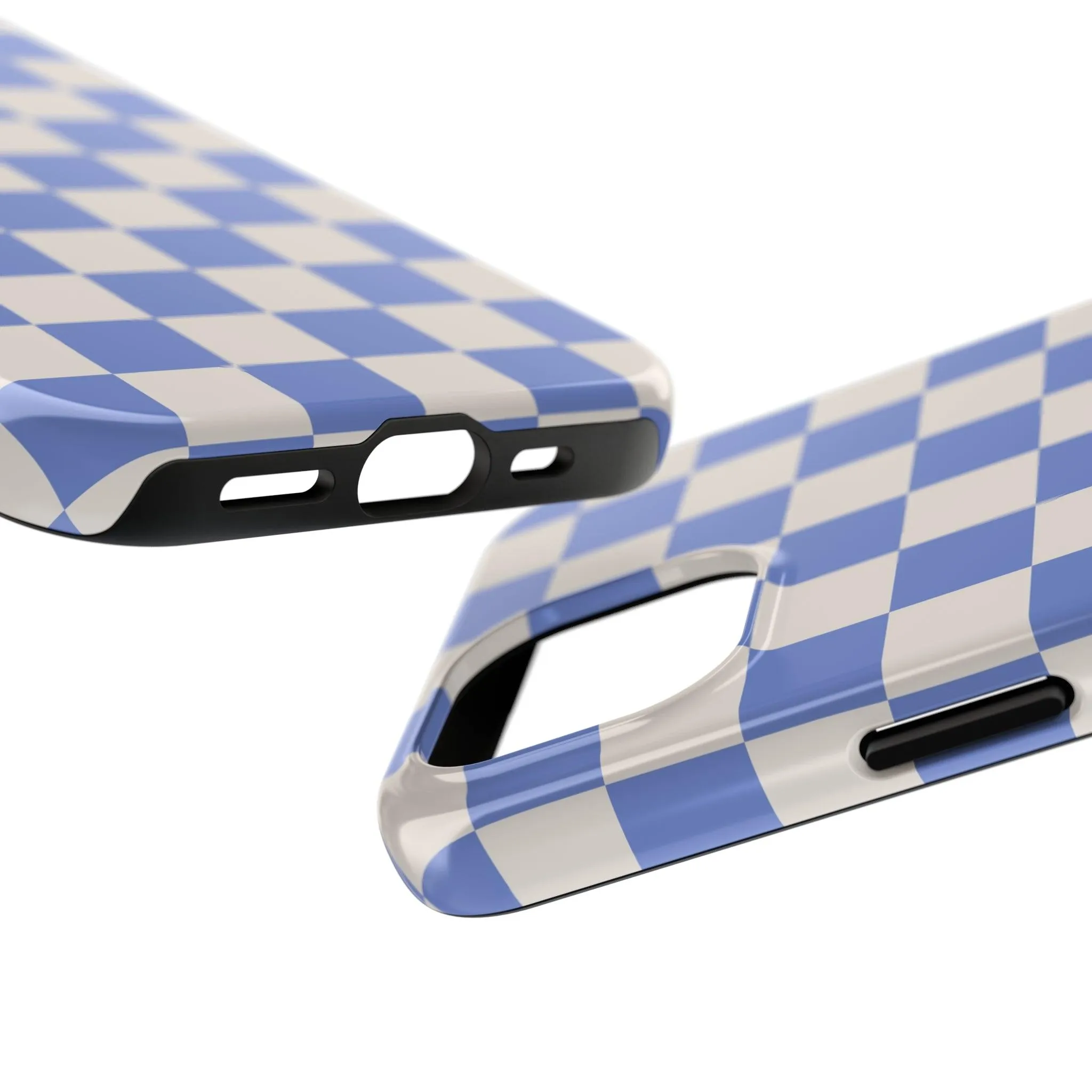 Checkered Fit | Blue Check Case