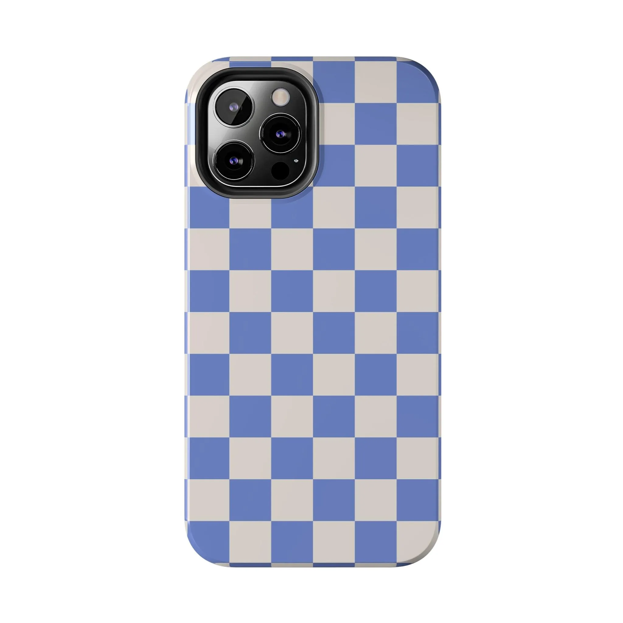 Checkered Fit | Blue Check Case