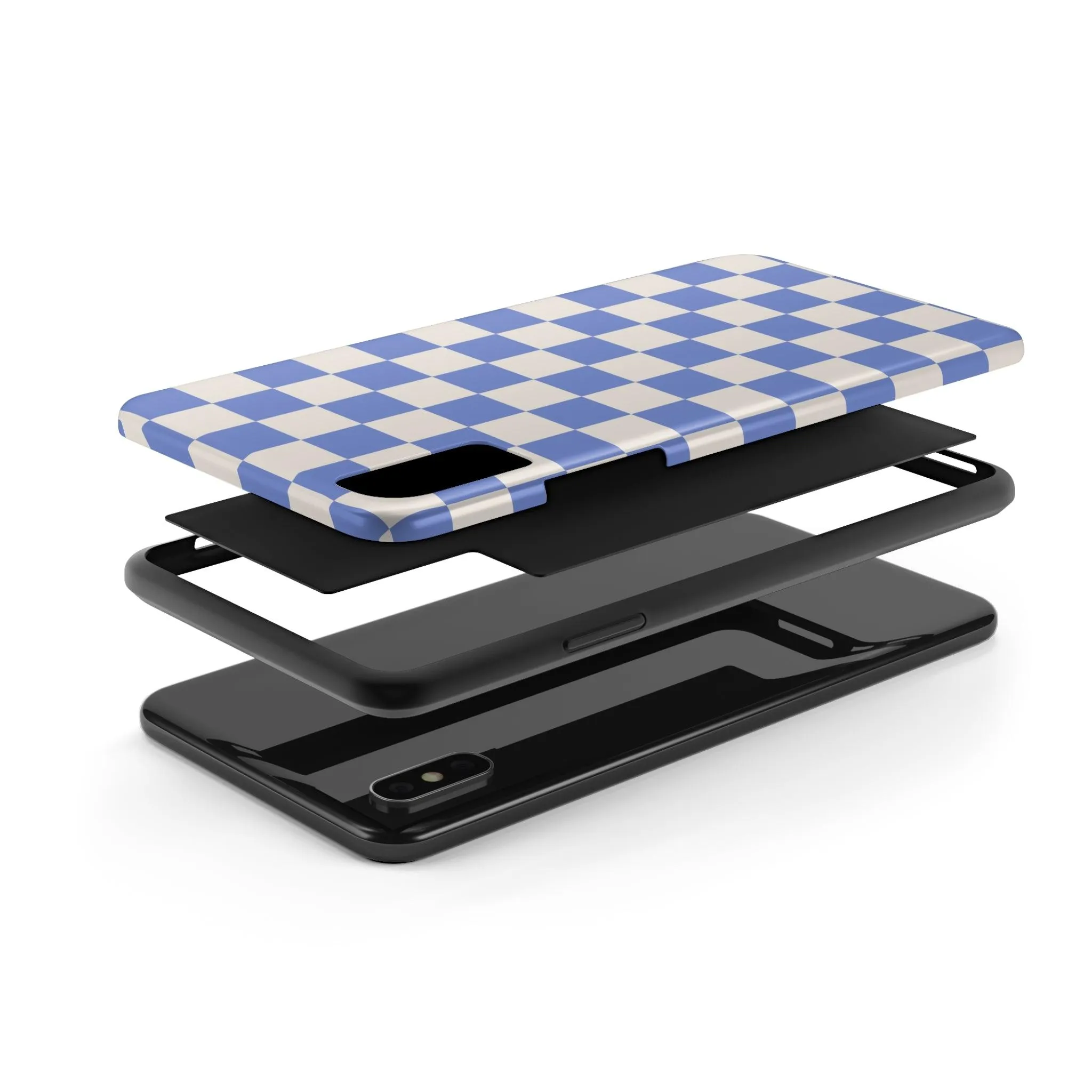 Checkered Fit | Blue Check Case