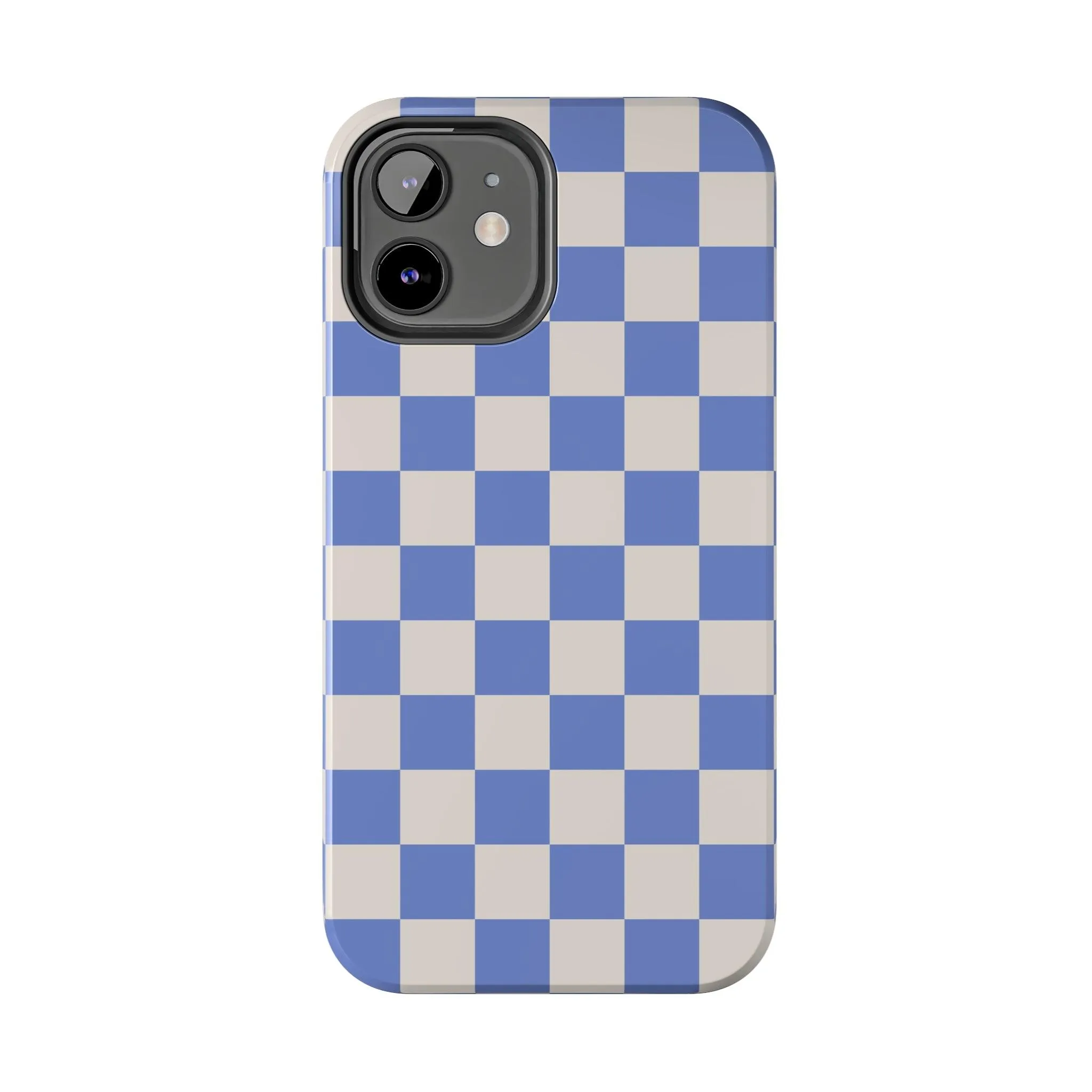 Checkered Fit | Blue Check Case