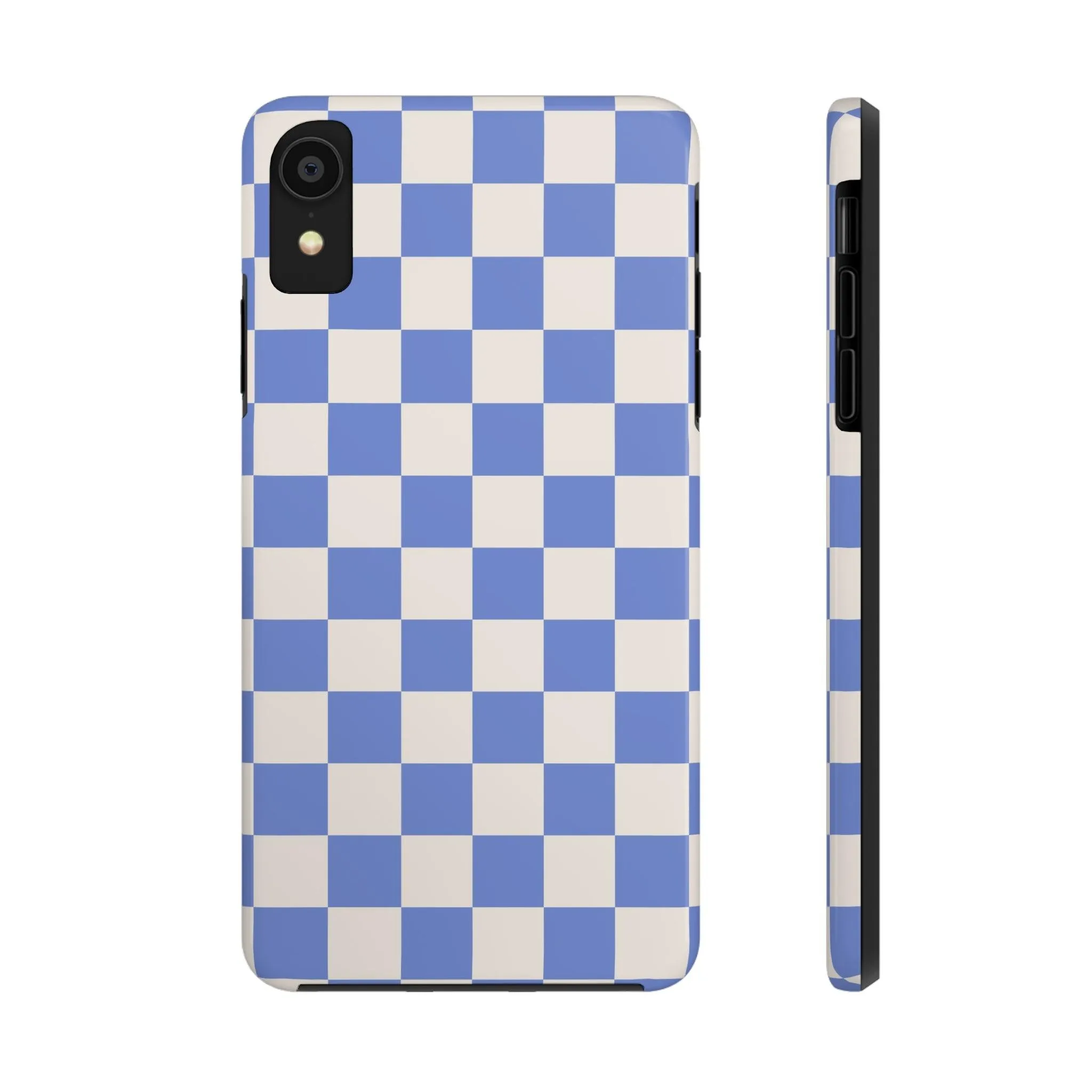 Checkered Fit | Blue Check Case