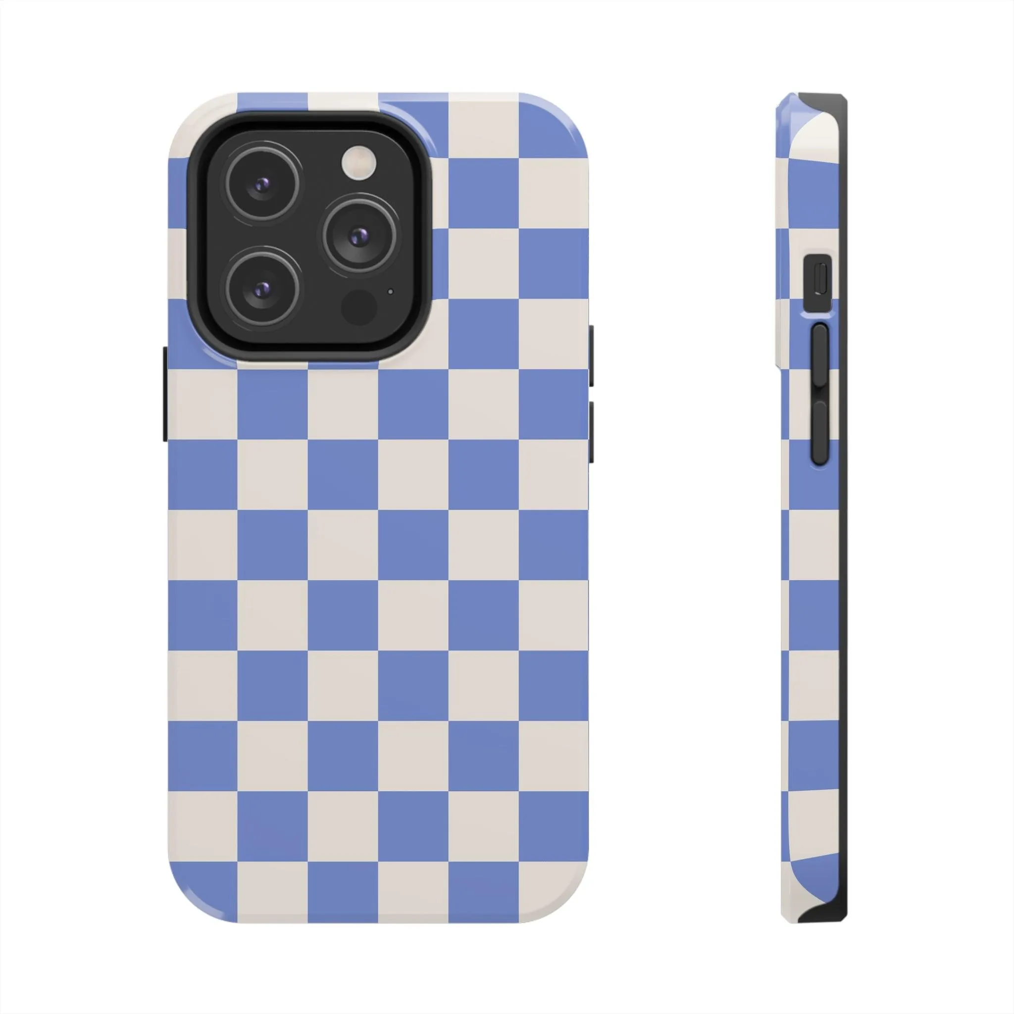 Checkered Fit | Blue Check Case