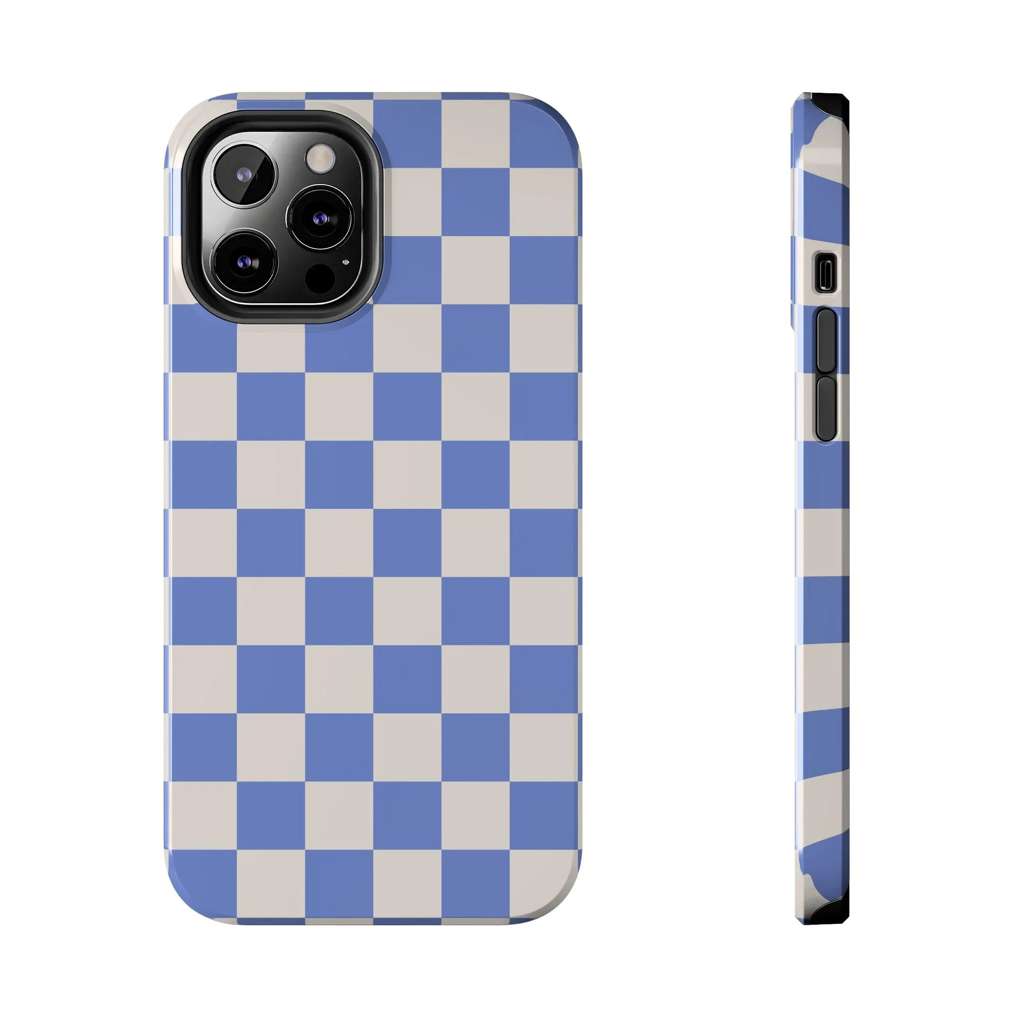 Checkered Fit | Blue Check Case