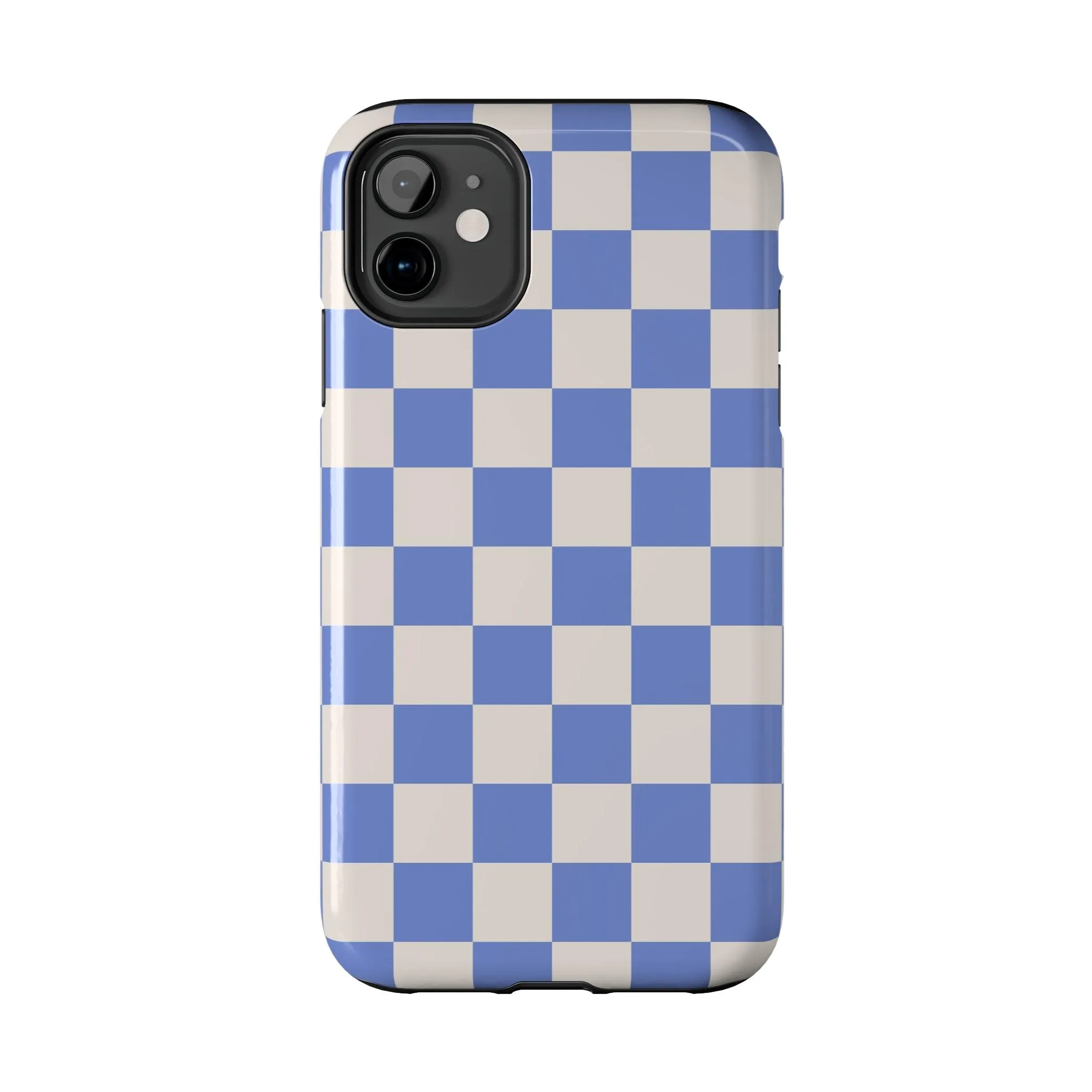 Checkered Fit | Blue Check Case