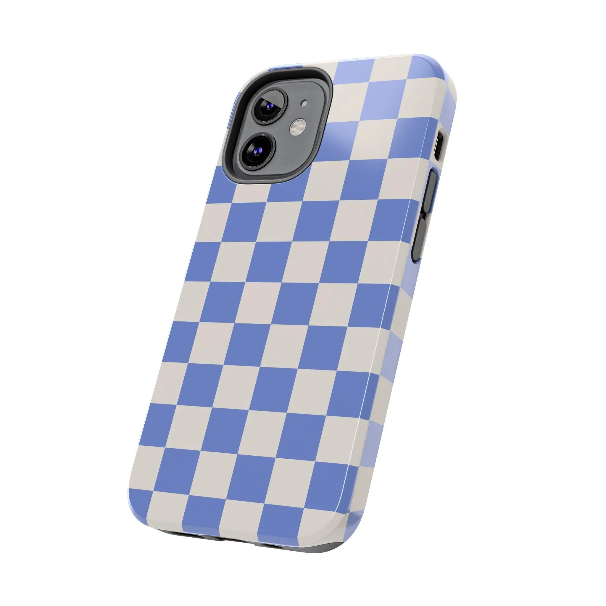 Checkered Fit | Blue Check Case