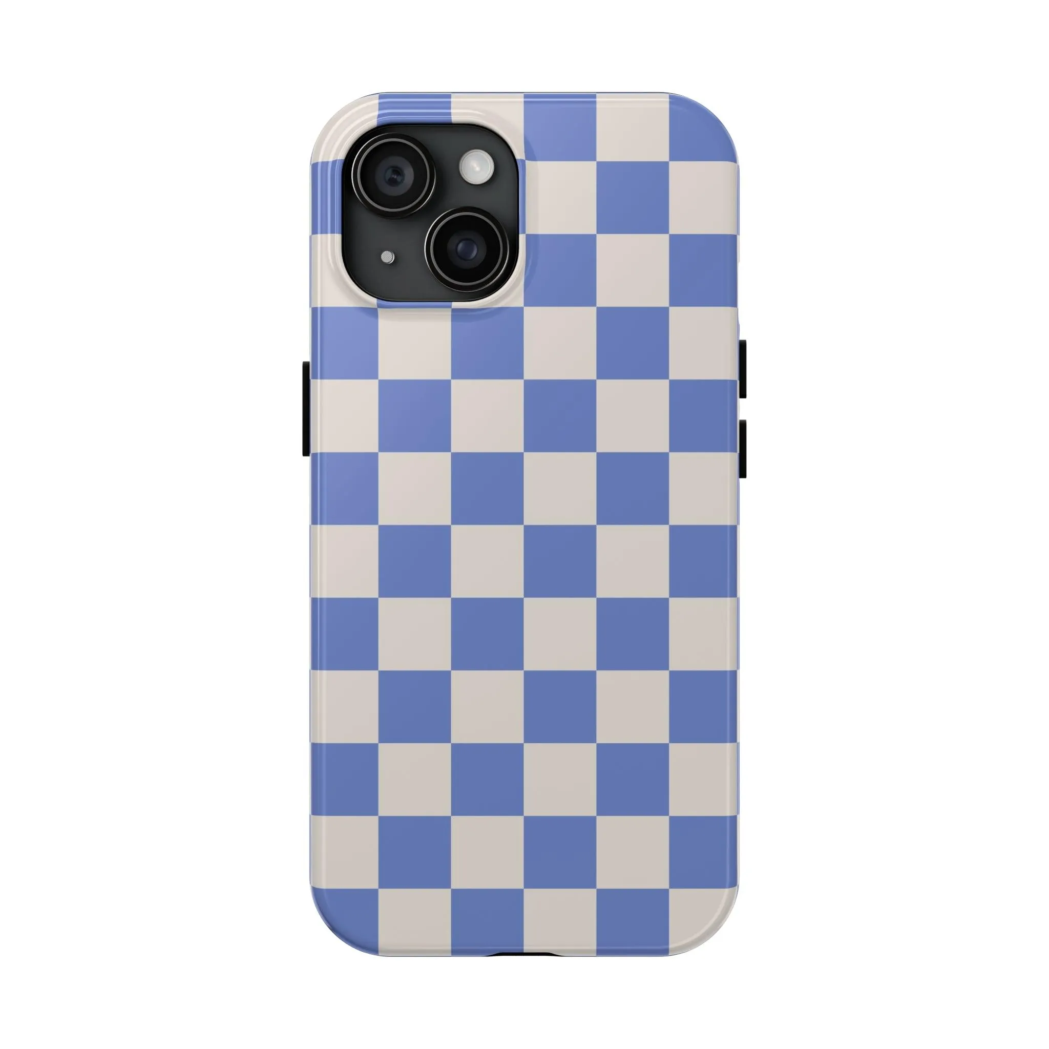 Checkered Fit | Blue Check Case