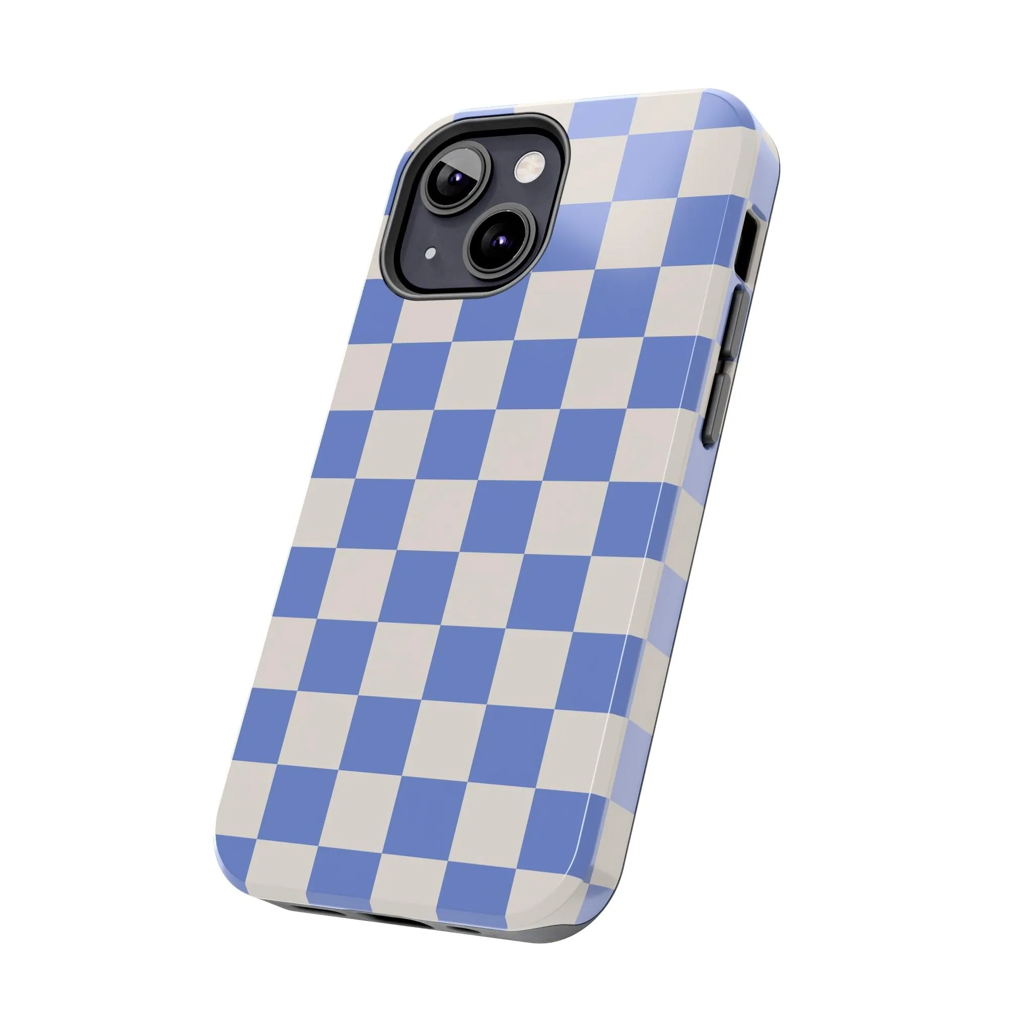 Checkered Fit | Blue Check Case