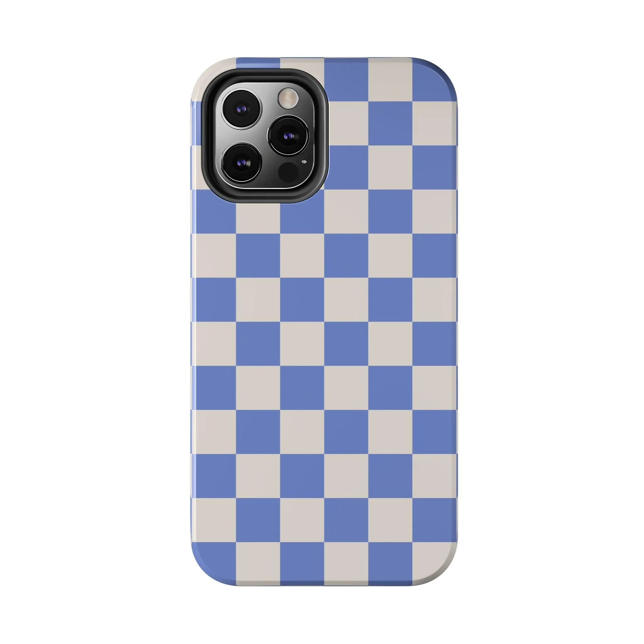 Checkered Fit | Blue Check Case