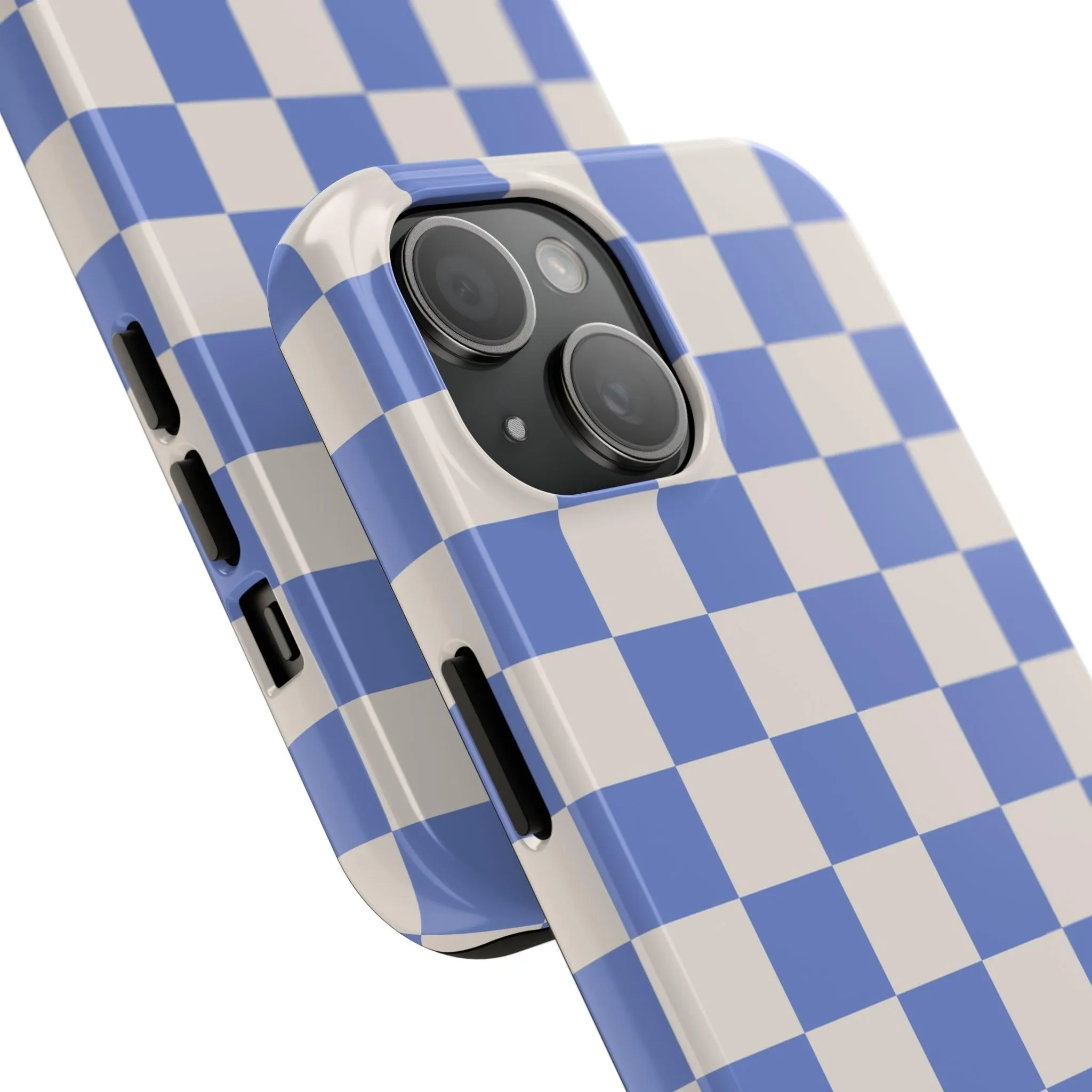 Checkered Fit | Blue Check Case