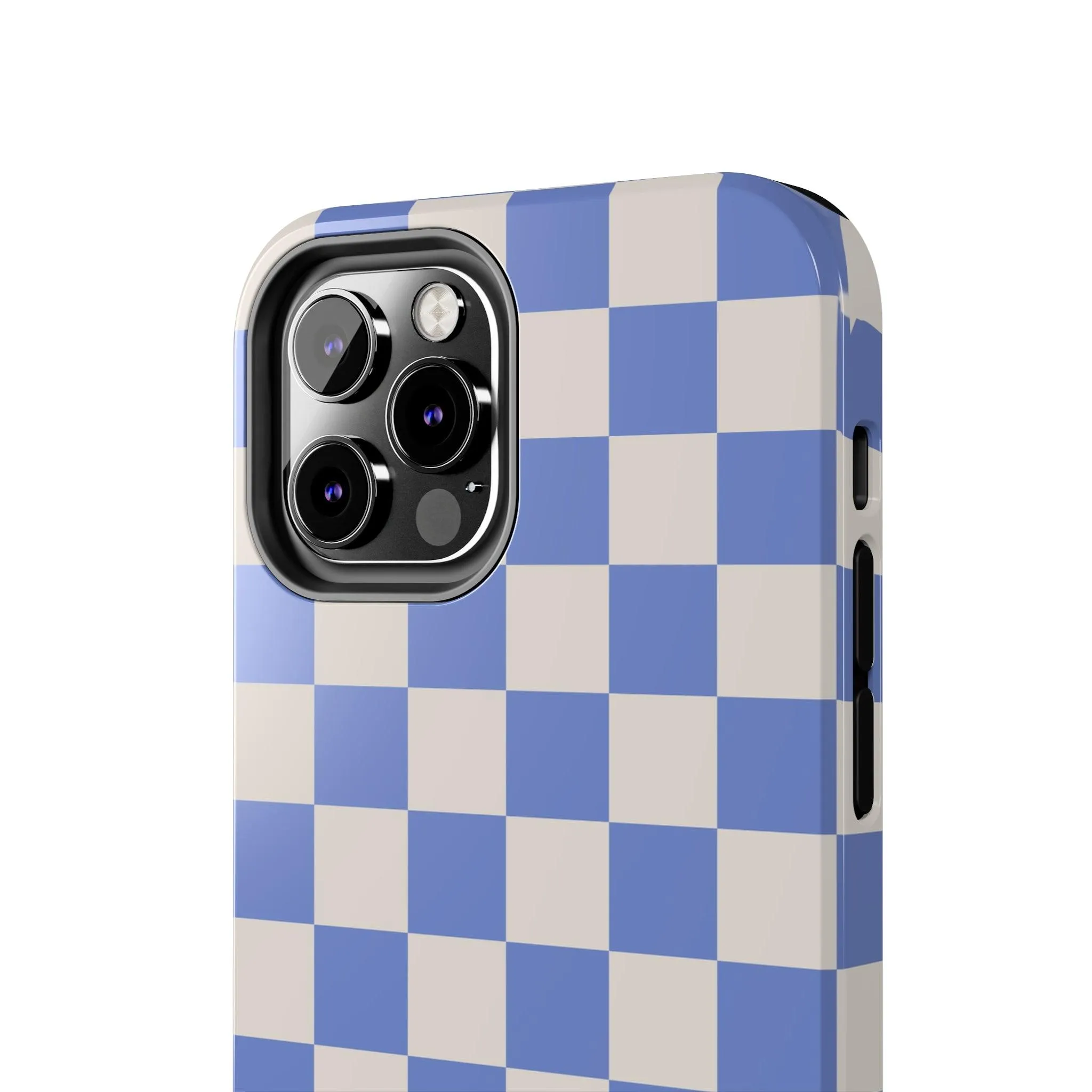 Checkered Fit | Blue Check Case