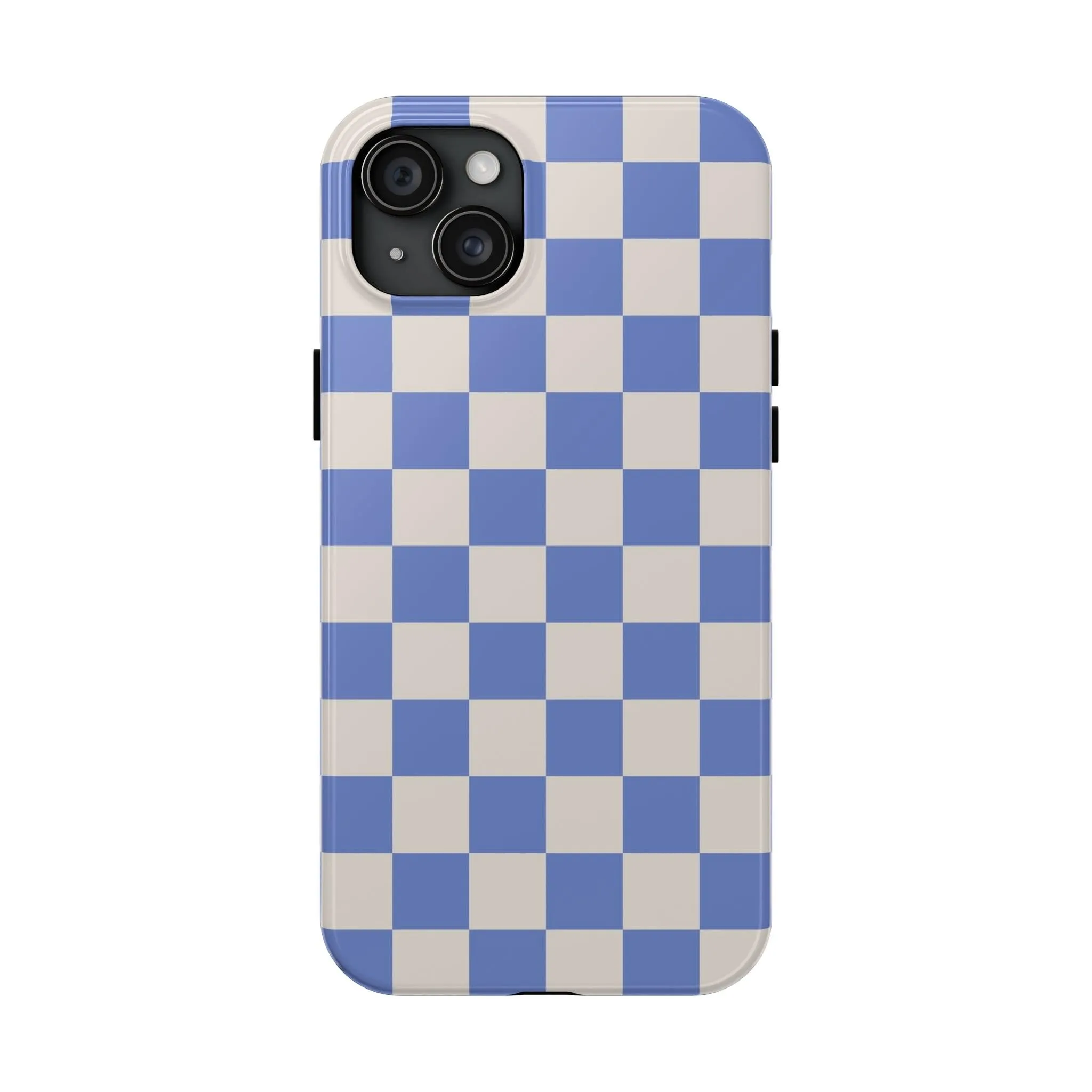 Checkered Fit | Blue Check Case