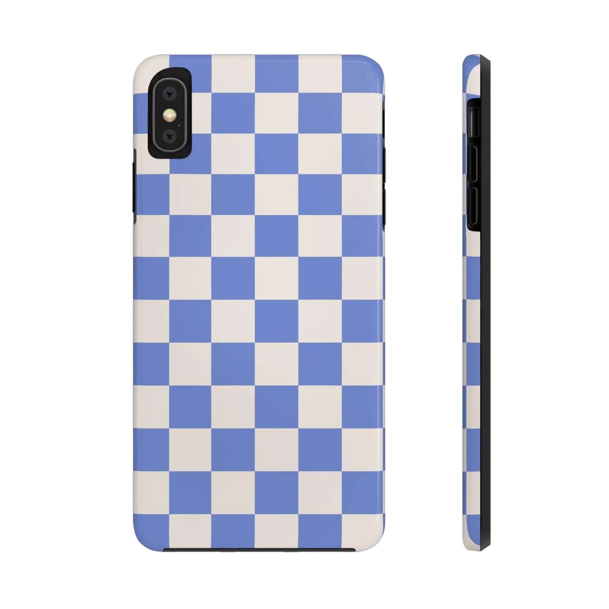 Checkered Fit | Blue Check Case