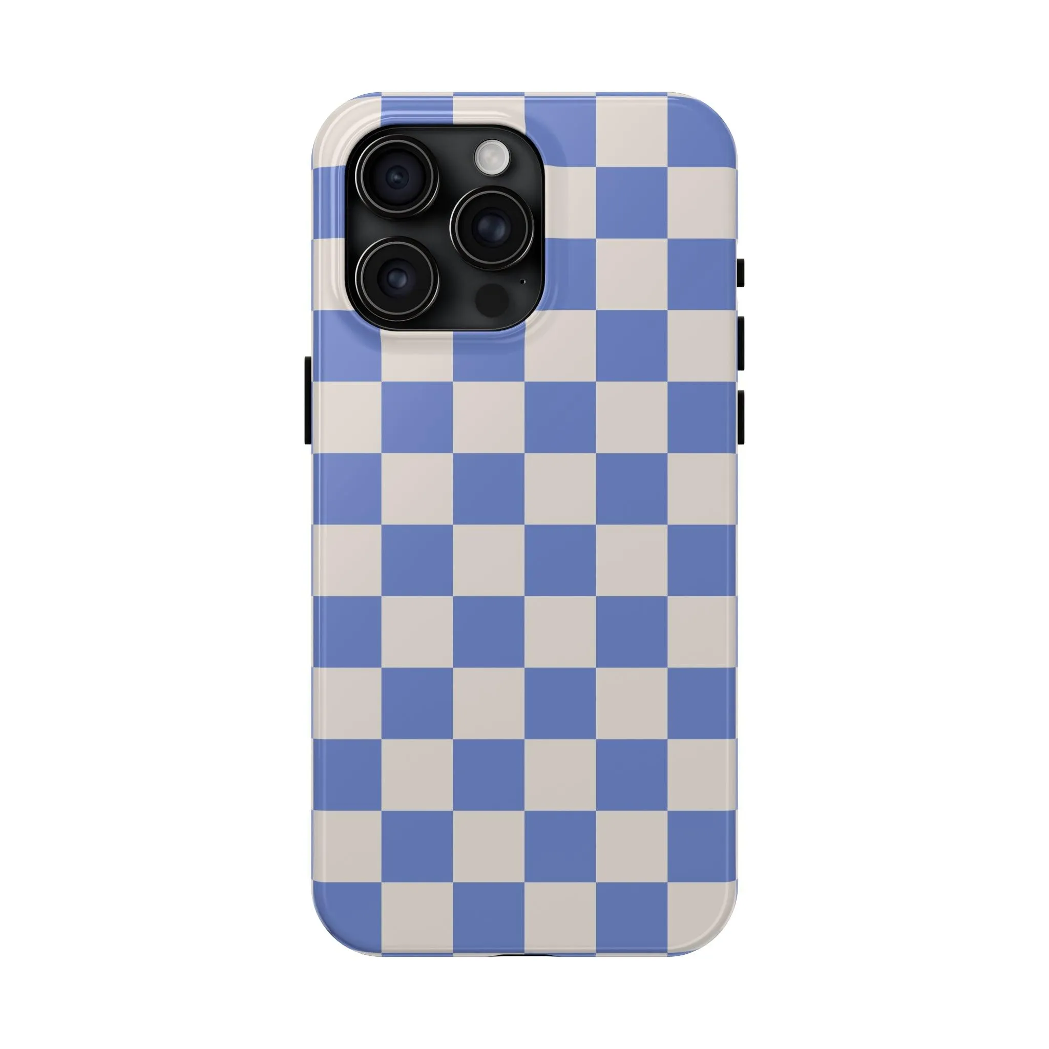 Checkered Fit | Blue Check Case