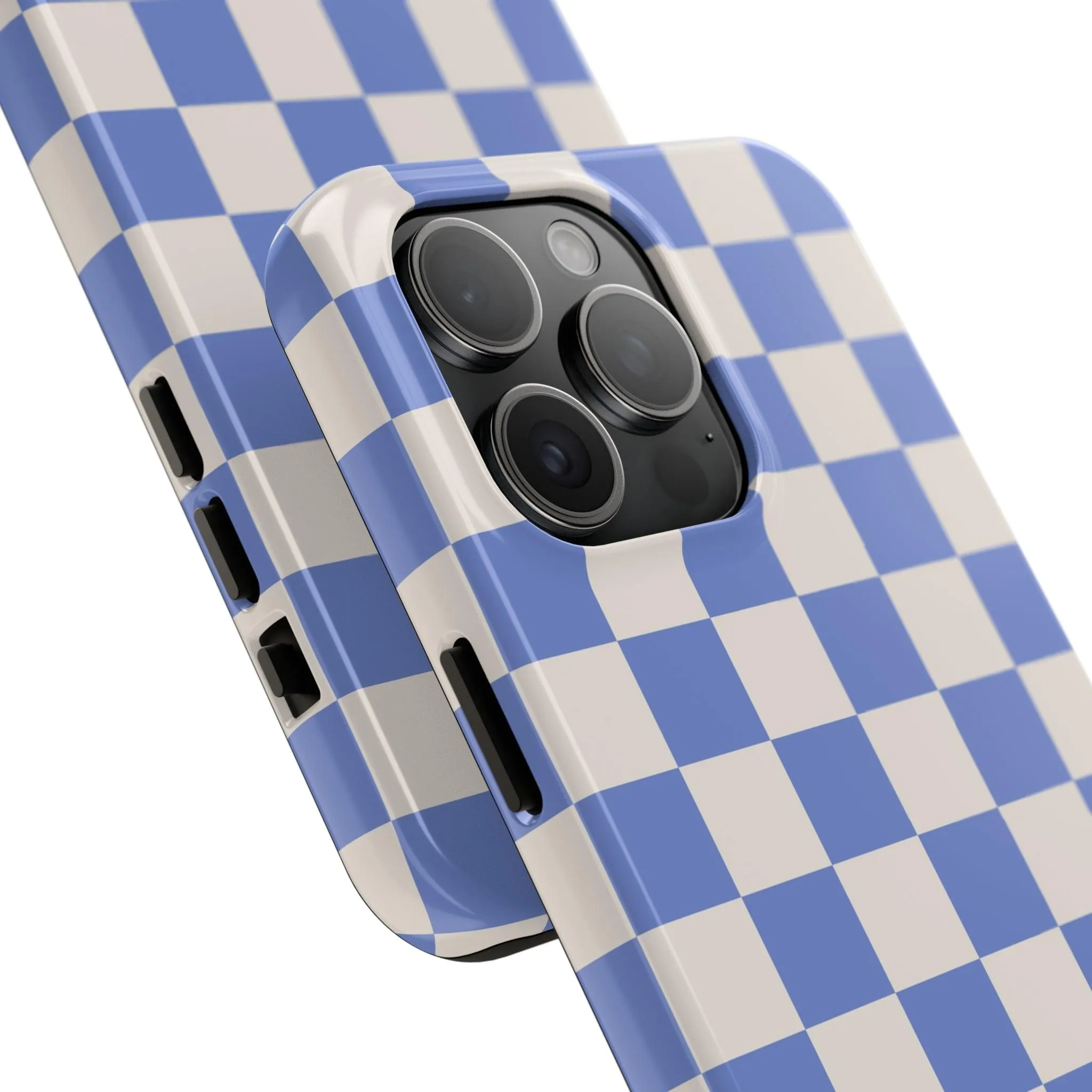 Checkered Fit | Blue Check Case