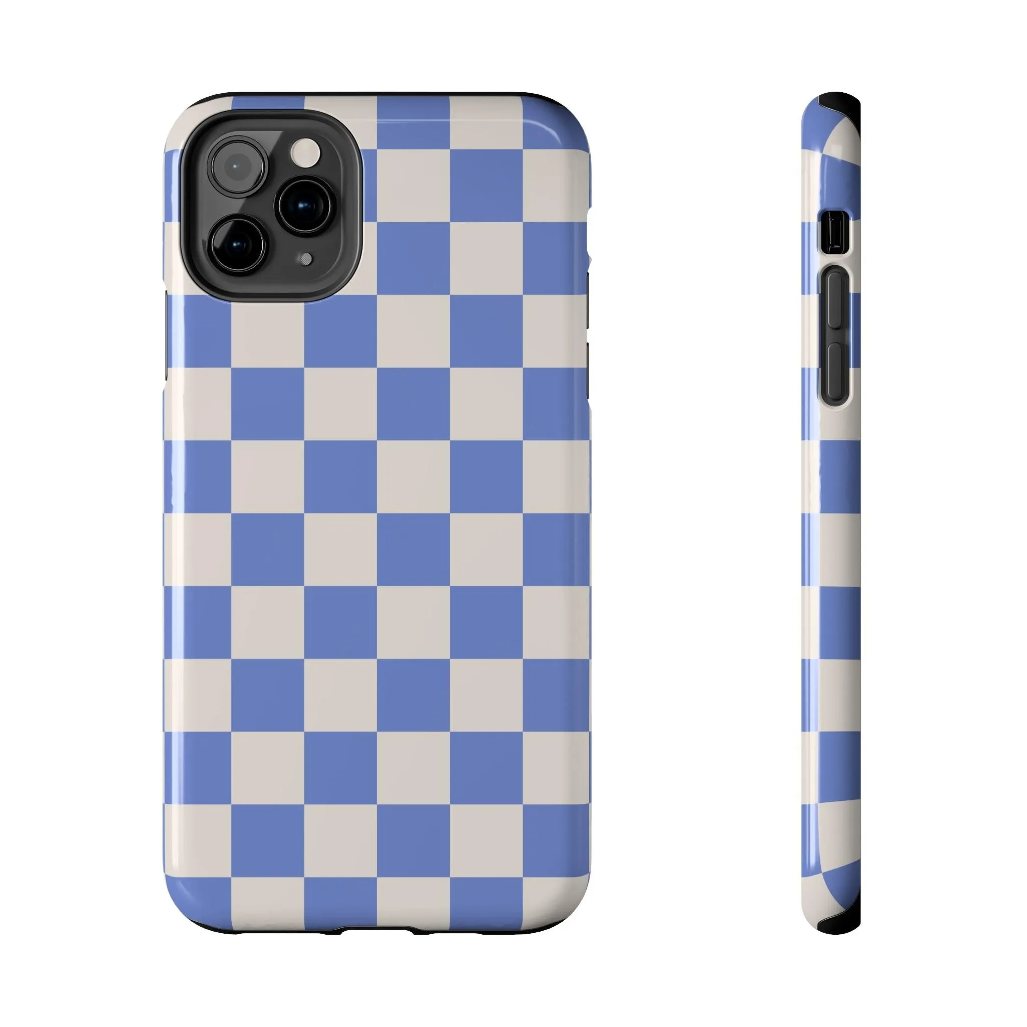 Checkered Fit | Blue Check Case