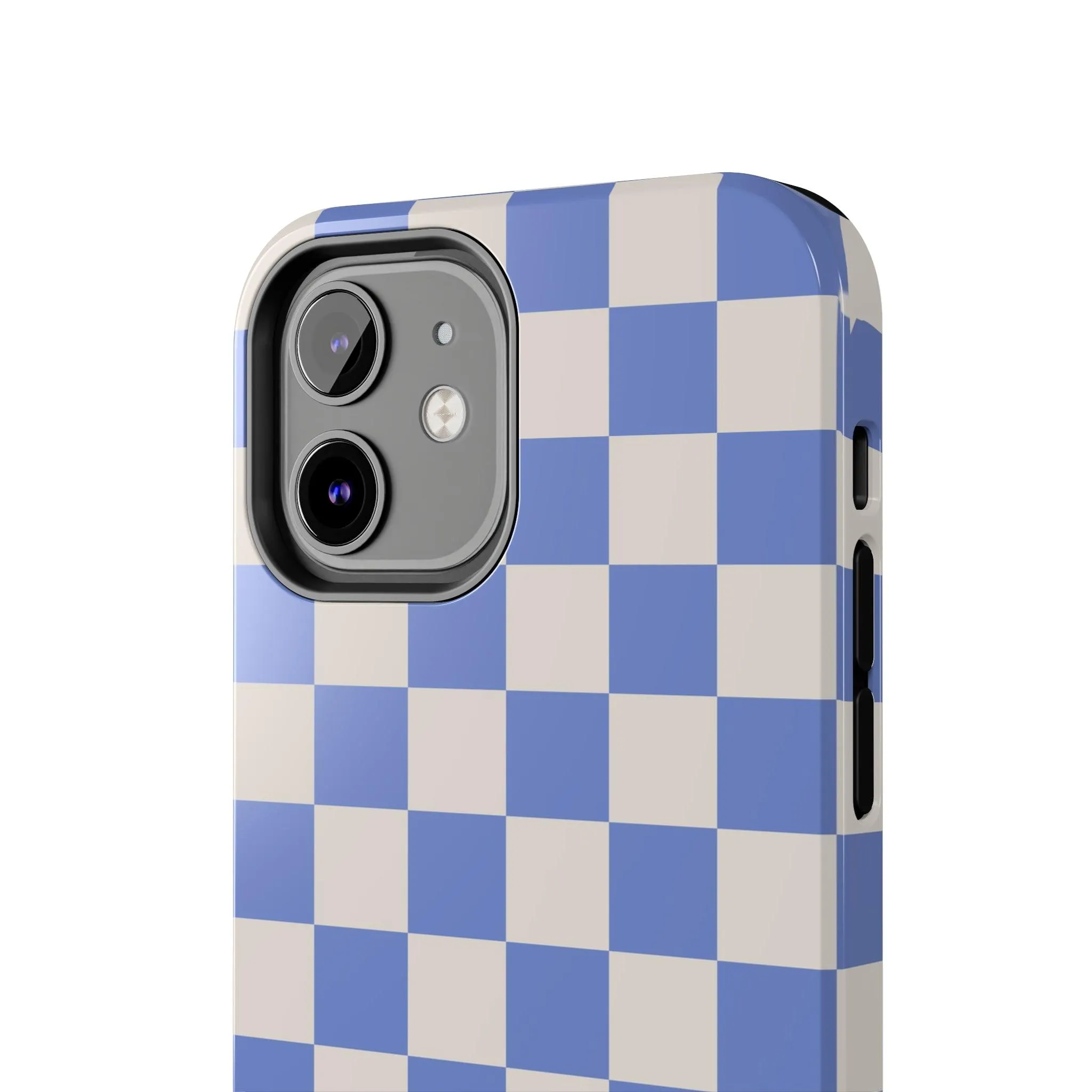 Checkered Fit | Blue Check Case