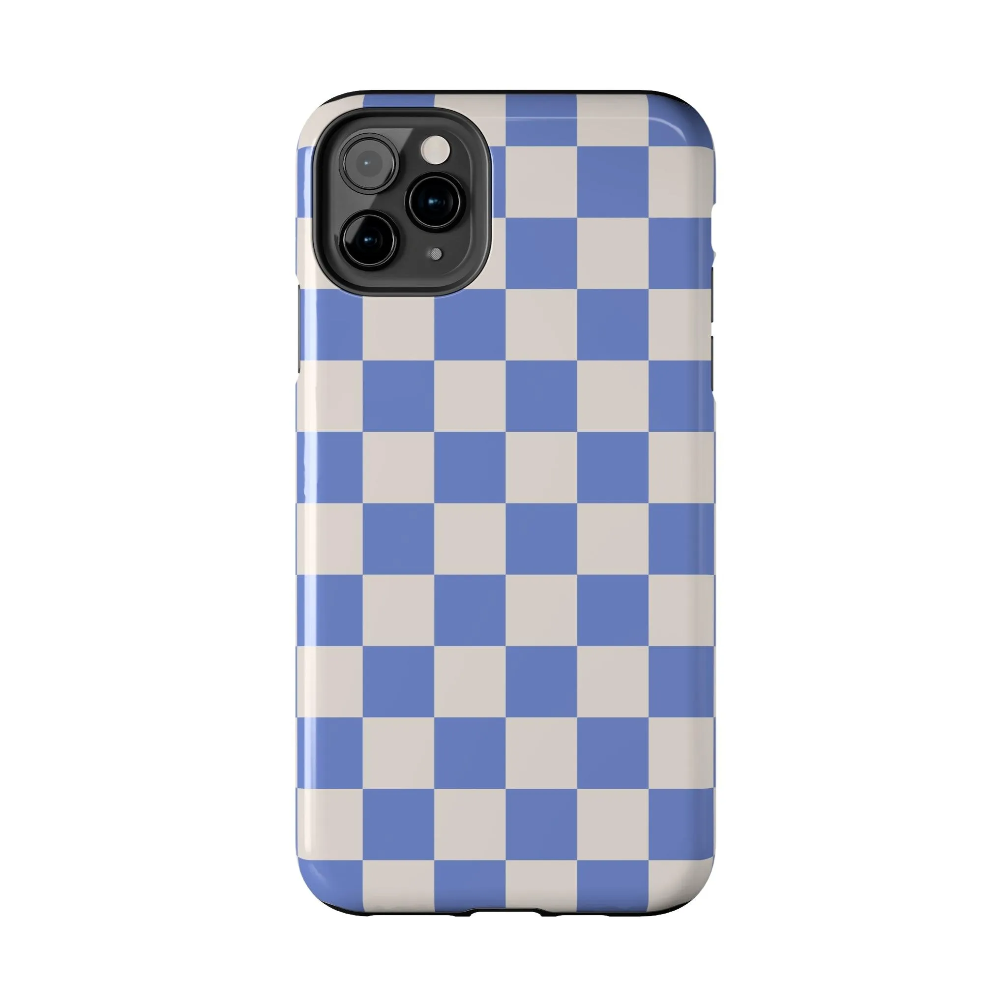 Checkered Fit | Blue Check Case