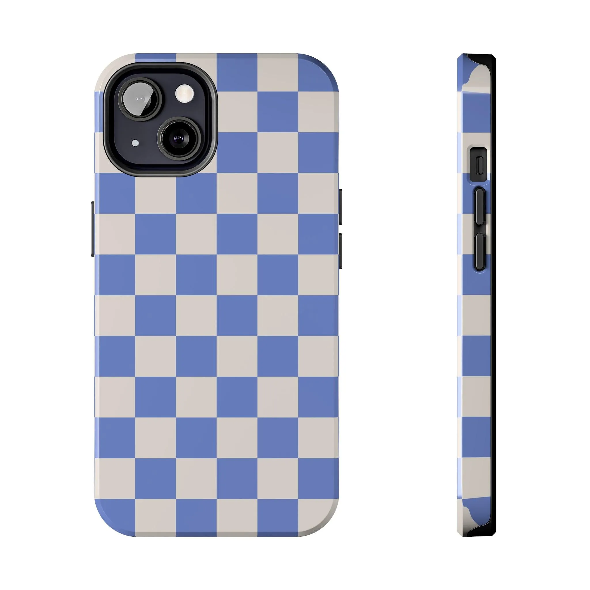 Checkered Fit | Blue Check Case