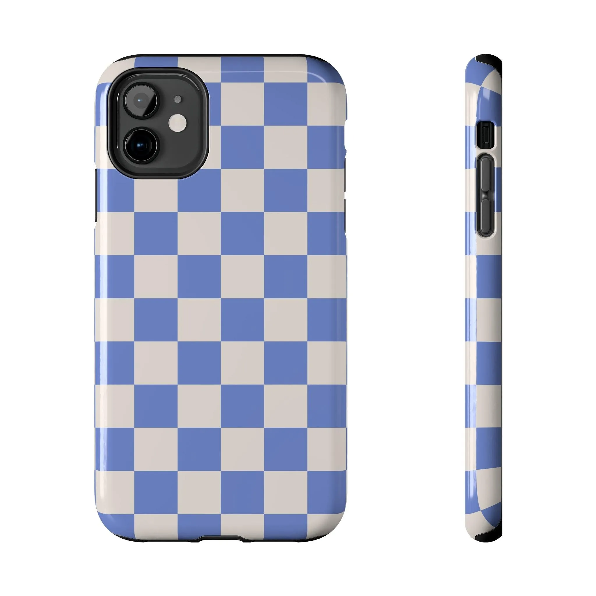 Checkered Fit | Blue Check Case