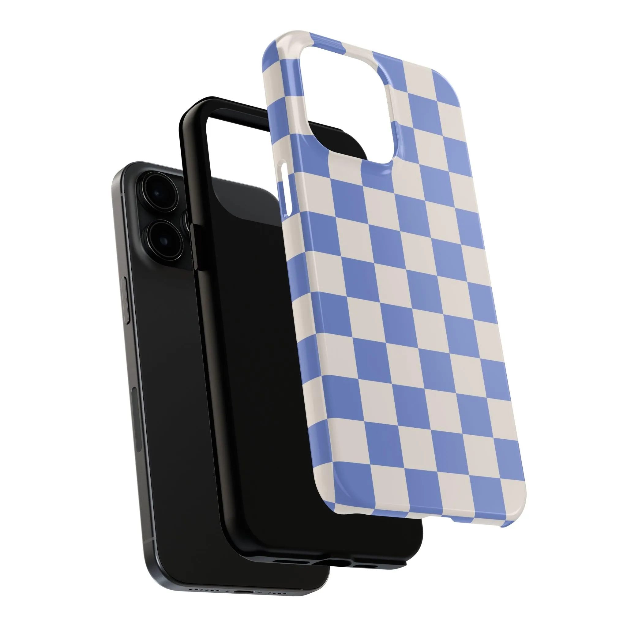 Checkered Fit | Blue Check Case