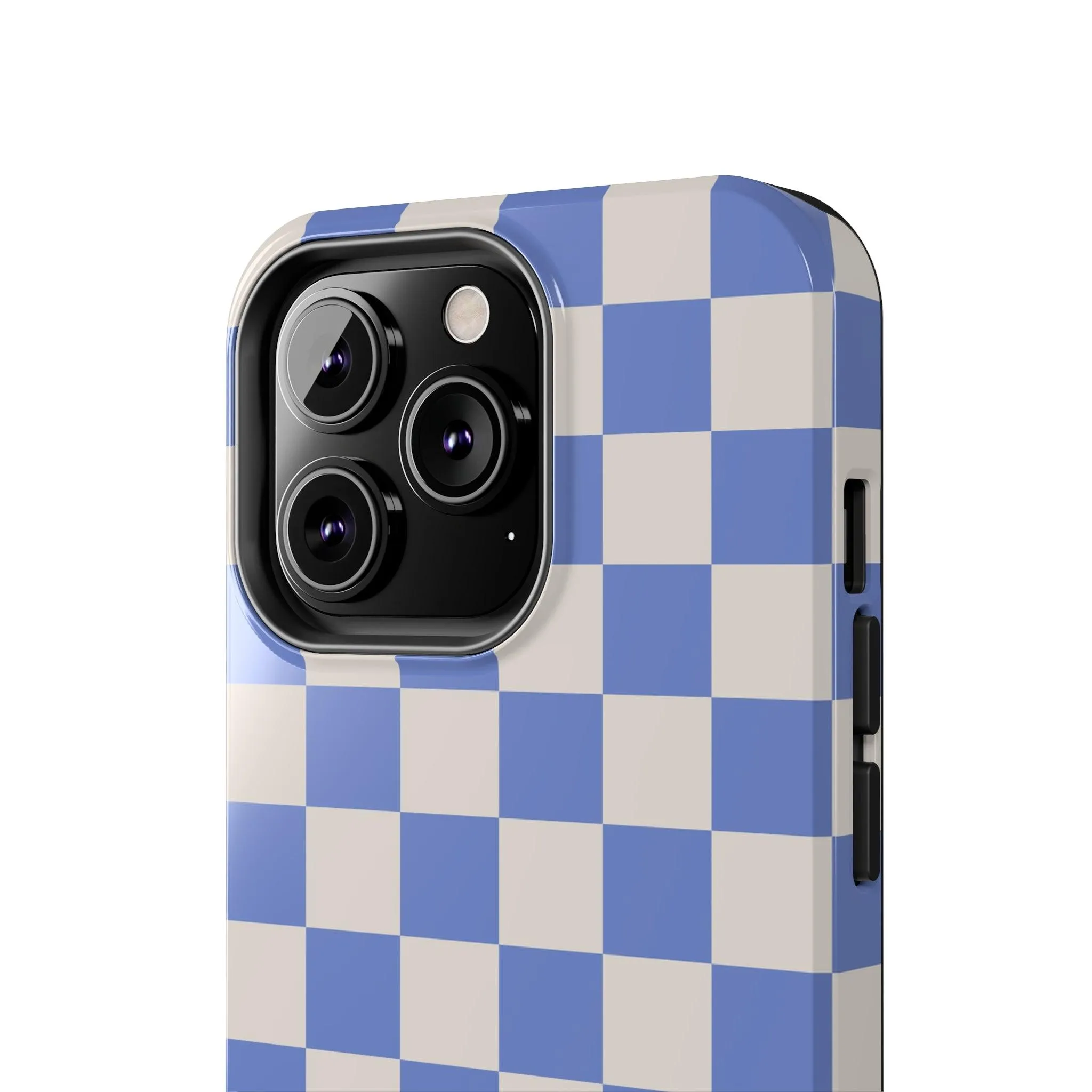 Checkered Fit | Blue Check Case