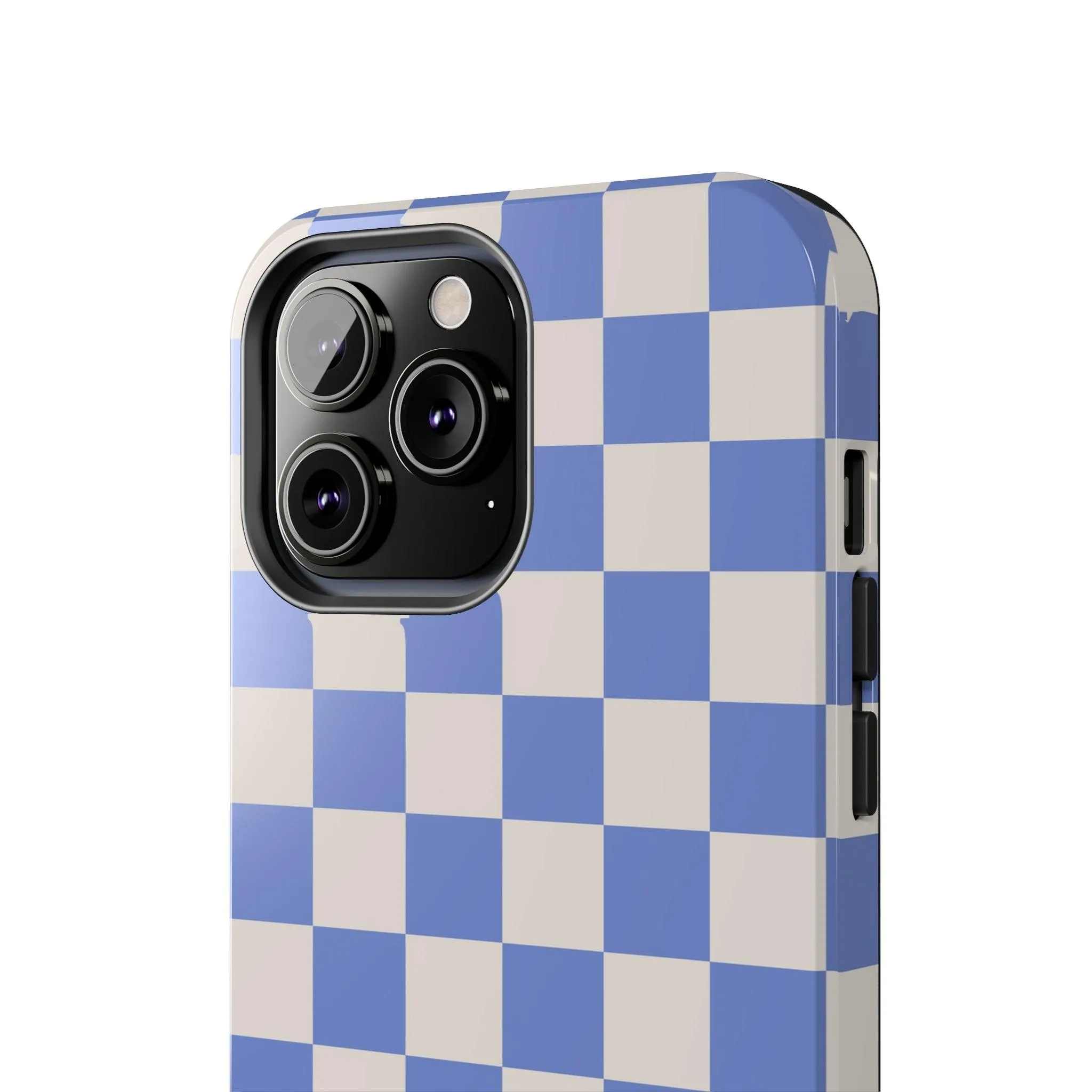 Checkered Fit | Blue Check Case