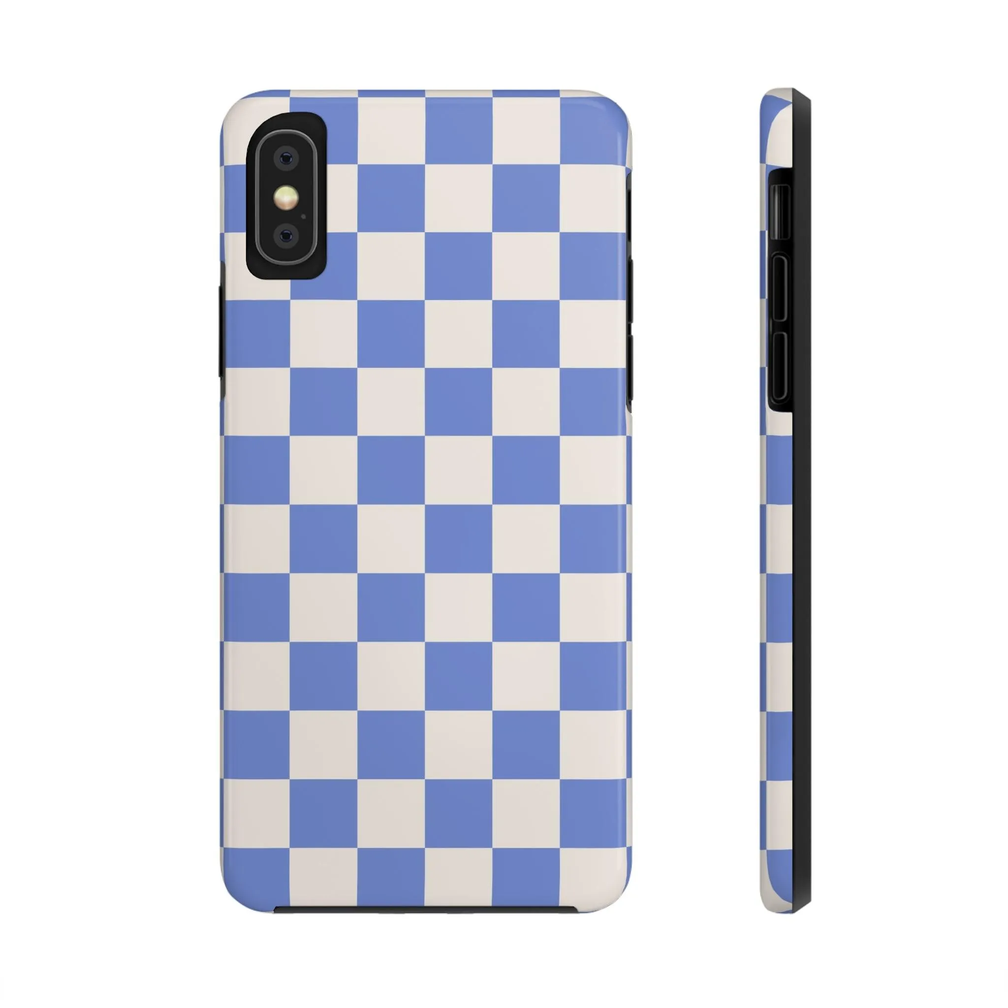 Checkered Fit | Blue Check Case