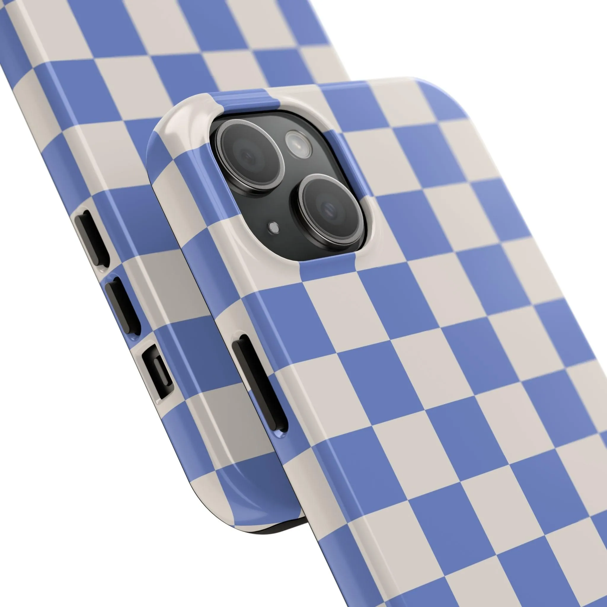 Checkered Fit | Blue Check Case