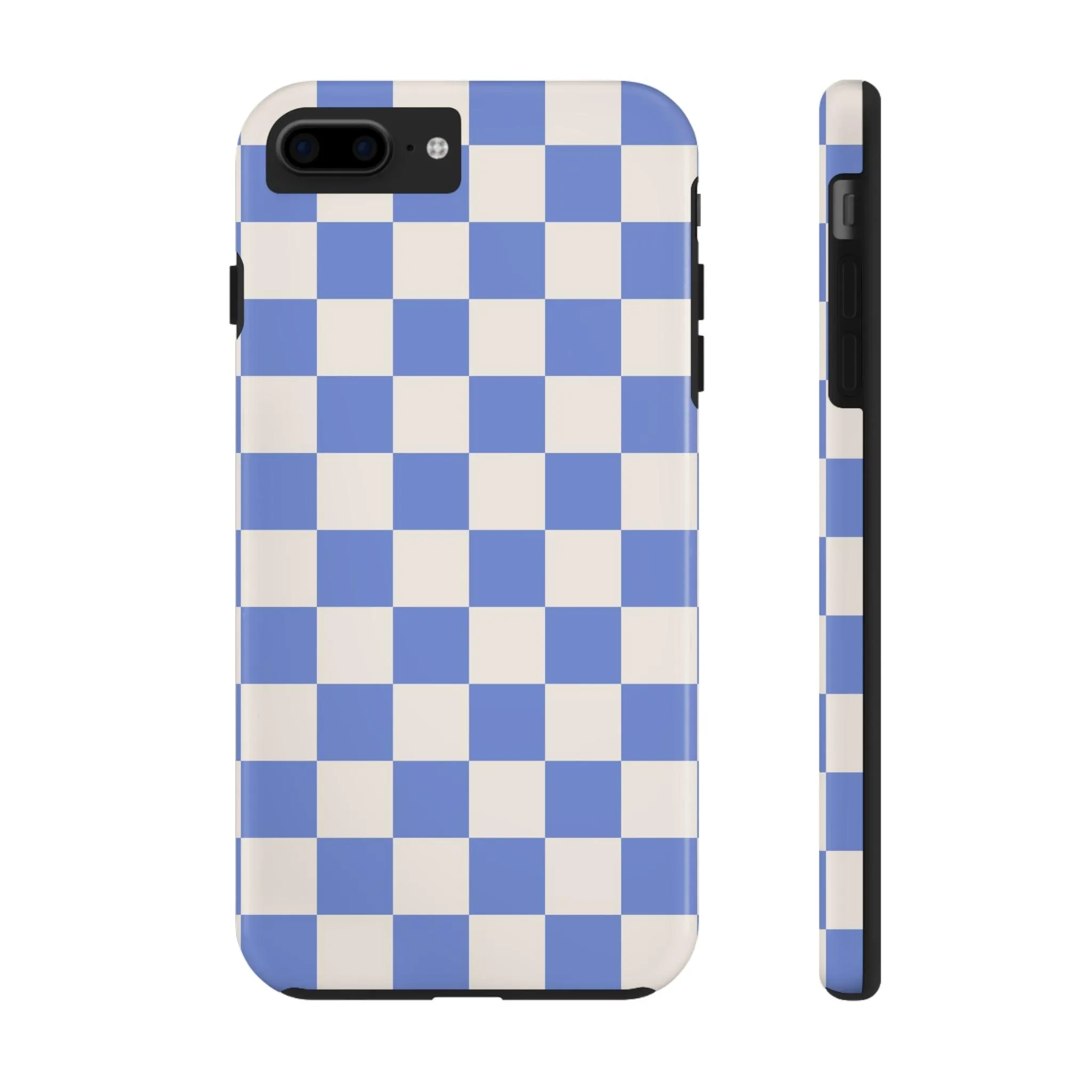 Checkered Fit | Blue Check Case